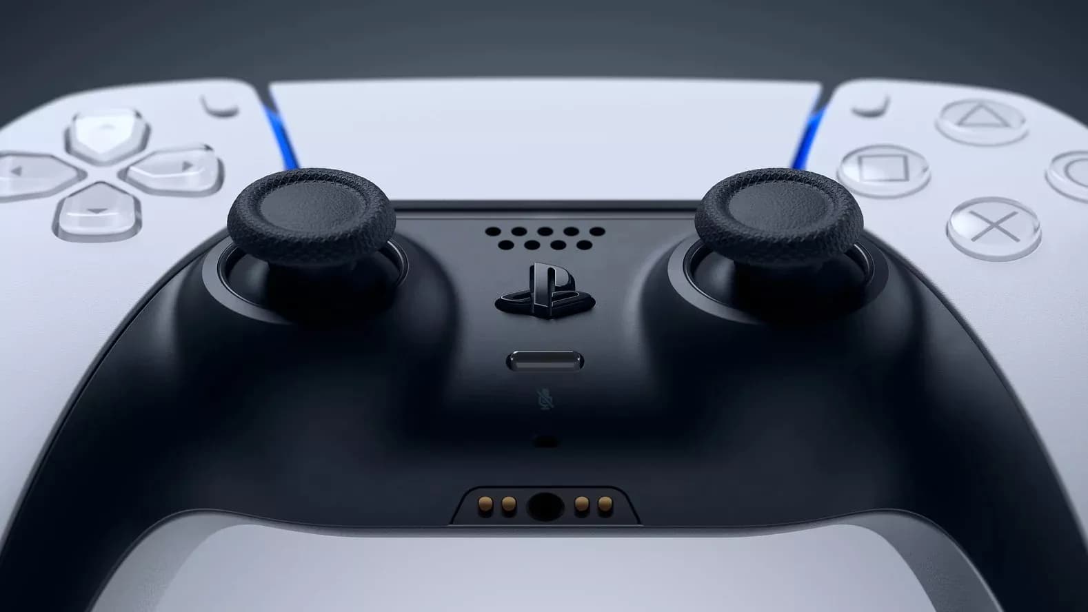 Беспроводной геймпад Sony PlayStation 5 DualSense (Midnight Black) + USB-C кабель