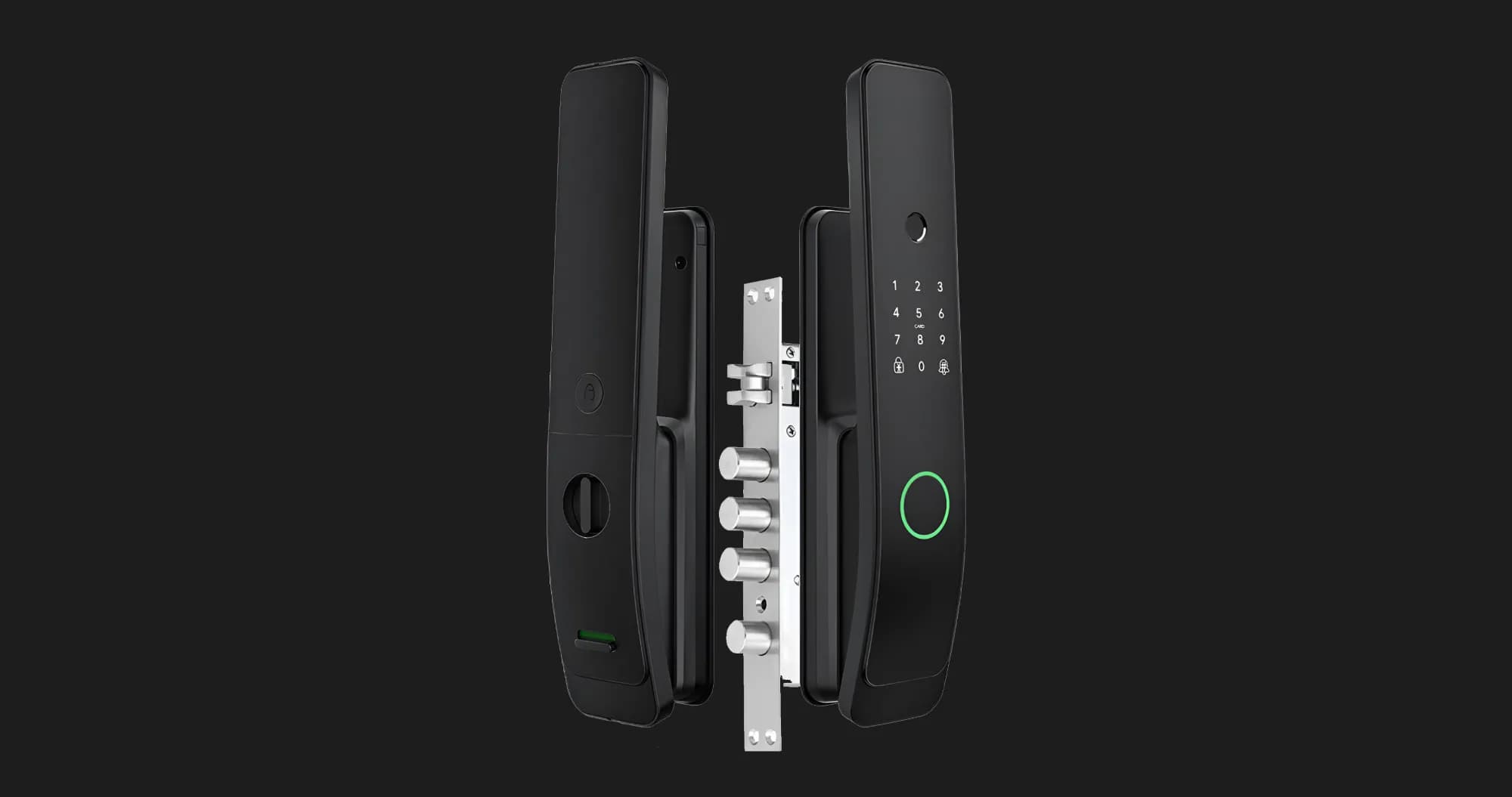 Смарт замок TTLOCK MAGNUM (Black)