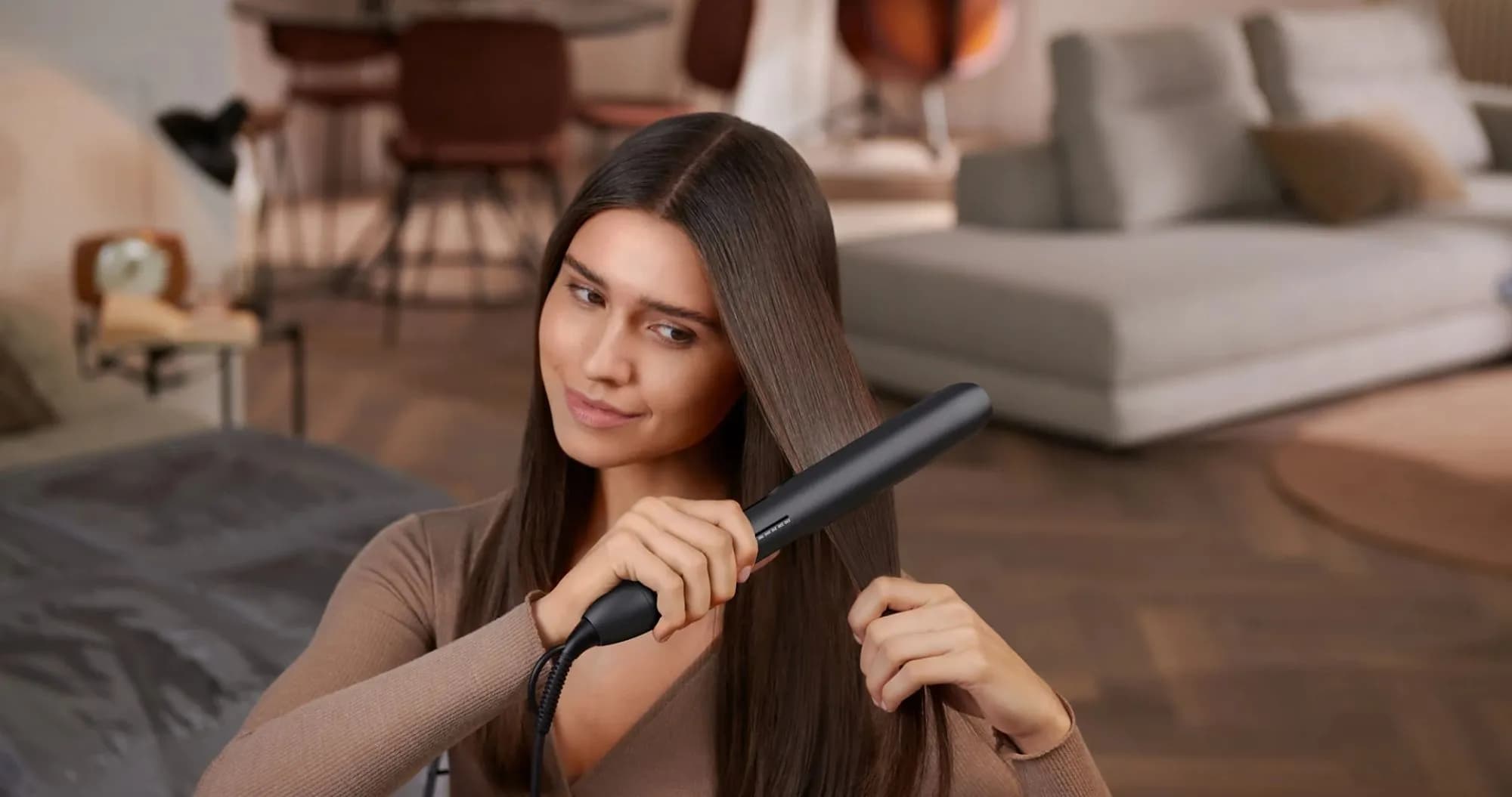 Выпрямитель для волос Philips Series 5000 (White)