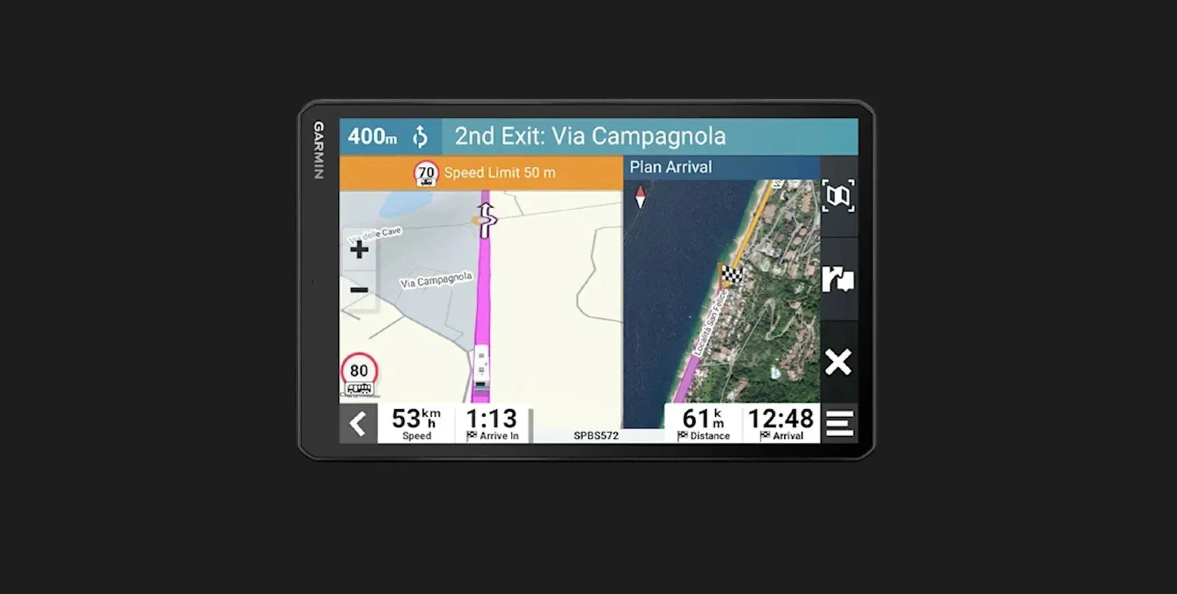 GPS-навигатор Garmin Camper 1095 MT-D (010-02749-10)
