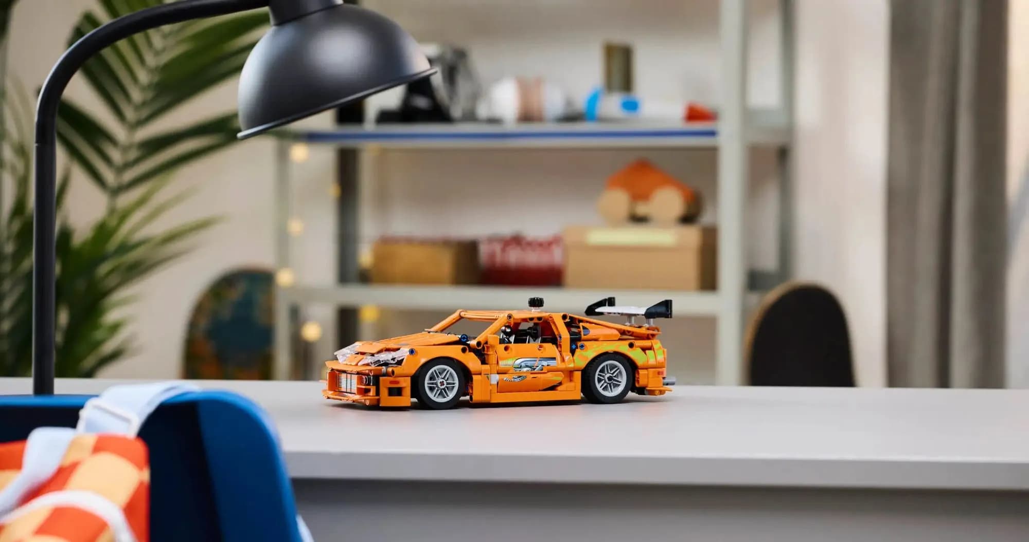 Конструктор LEGO Technic Форсаж Toyota Supra MK4 (42204)