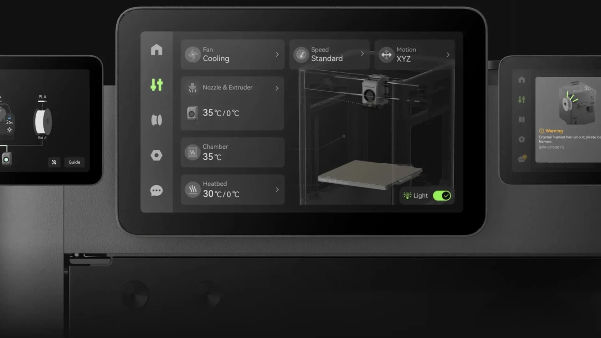 3D-принтер Bambu Lab P2S (Silver)