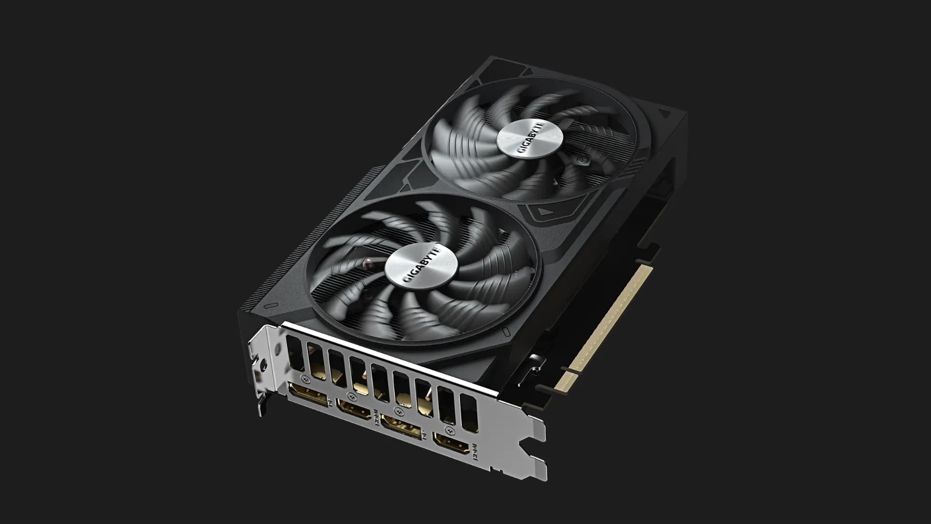 Видеокарта GIGABYTE GeForce RTX 5060 WINDFORCE OC 8GB (GV-N5060WF2OC-8GD)