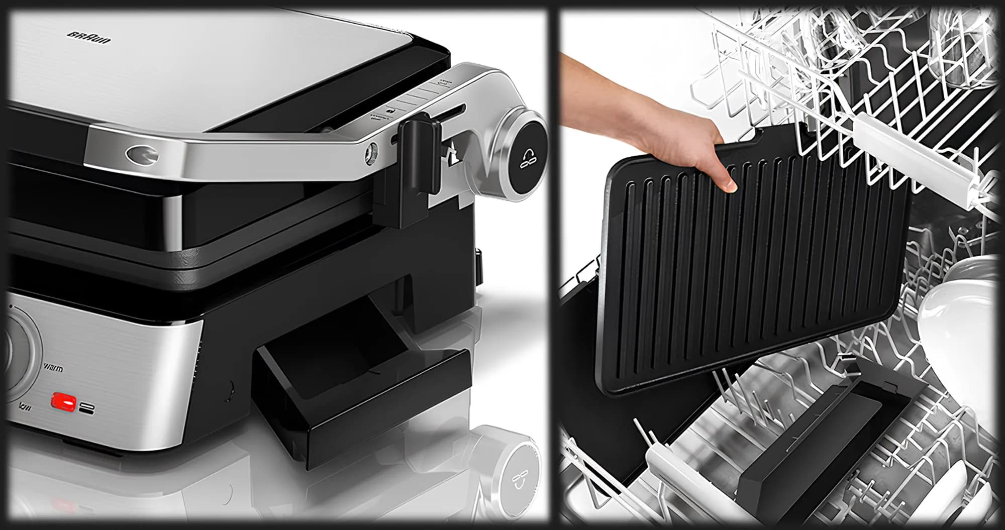 Гриль Braun MultiGrill 7 CG 7020