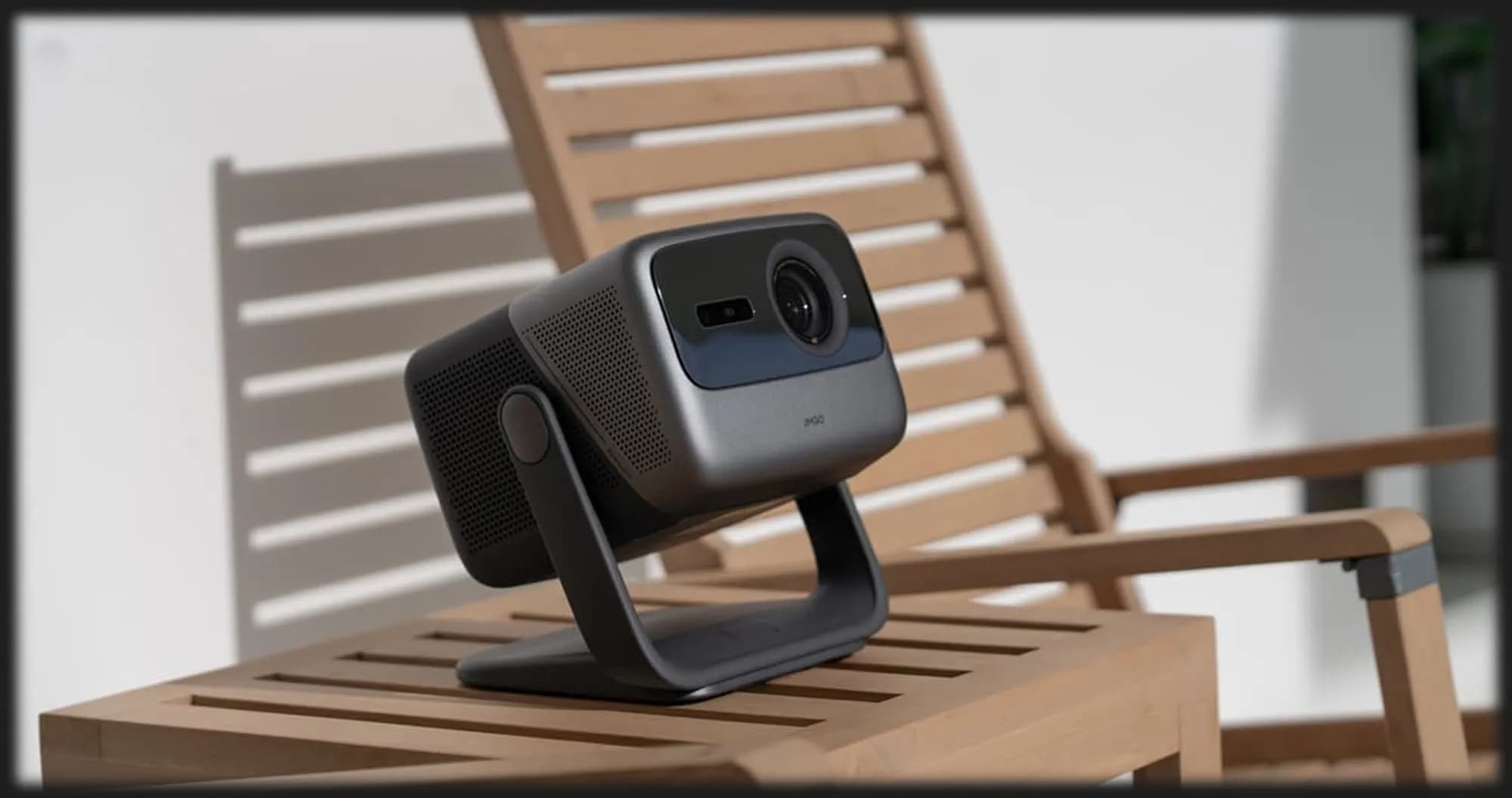 Лазерный проектор JMGO N1S Ultimate (J92-5D5) (Gray) (UA)