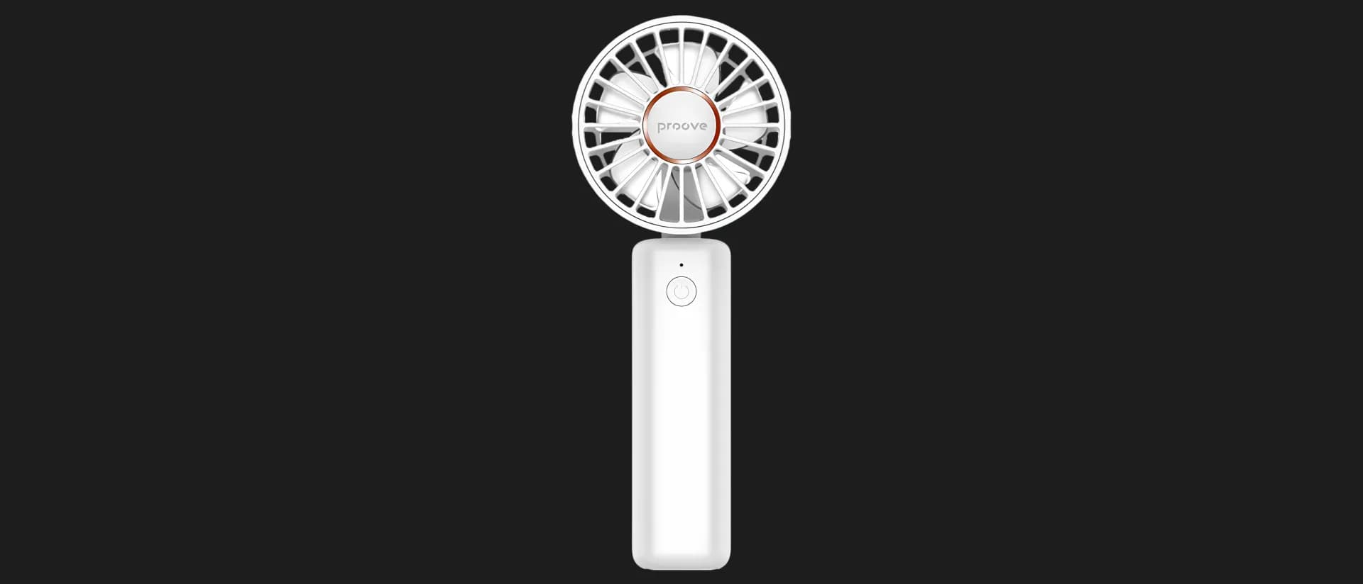 Портативный вентилятор Proove Carlson (White)