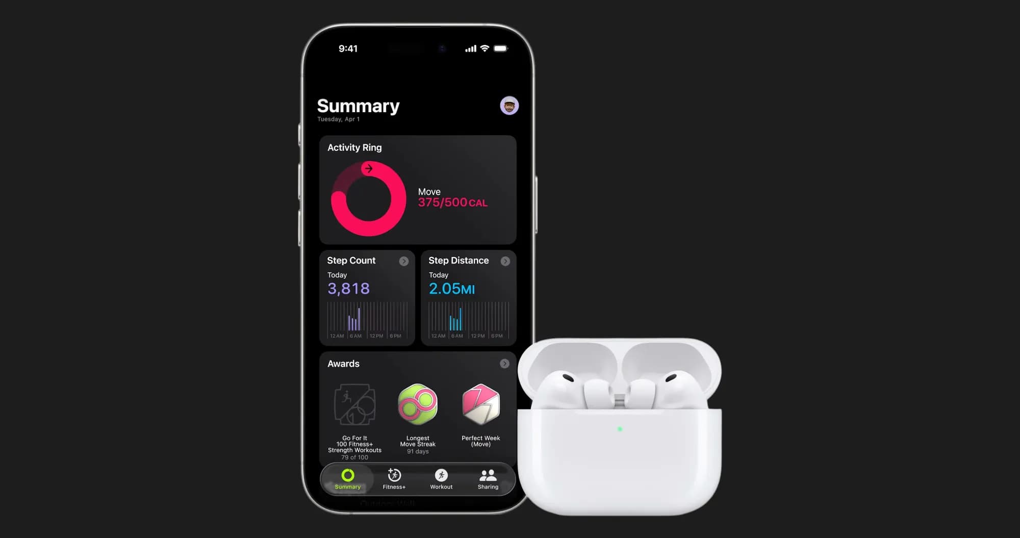 Наушники Apple AirPods Pro 3 (MFHP4) (2025)