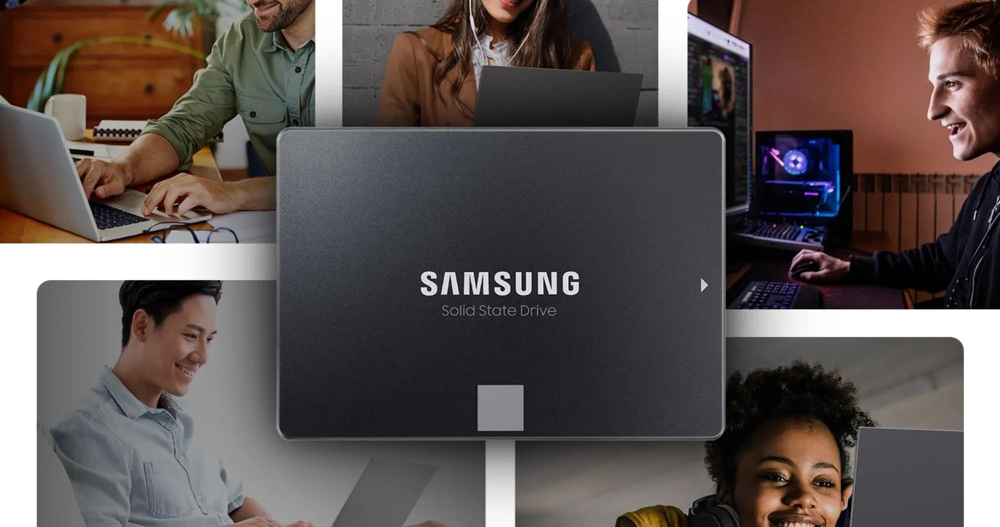 Накопитель SSD Samsung 870 EVO 2TB SATA (MZ-77E2T0B/EU)