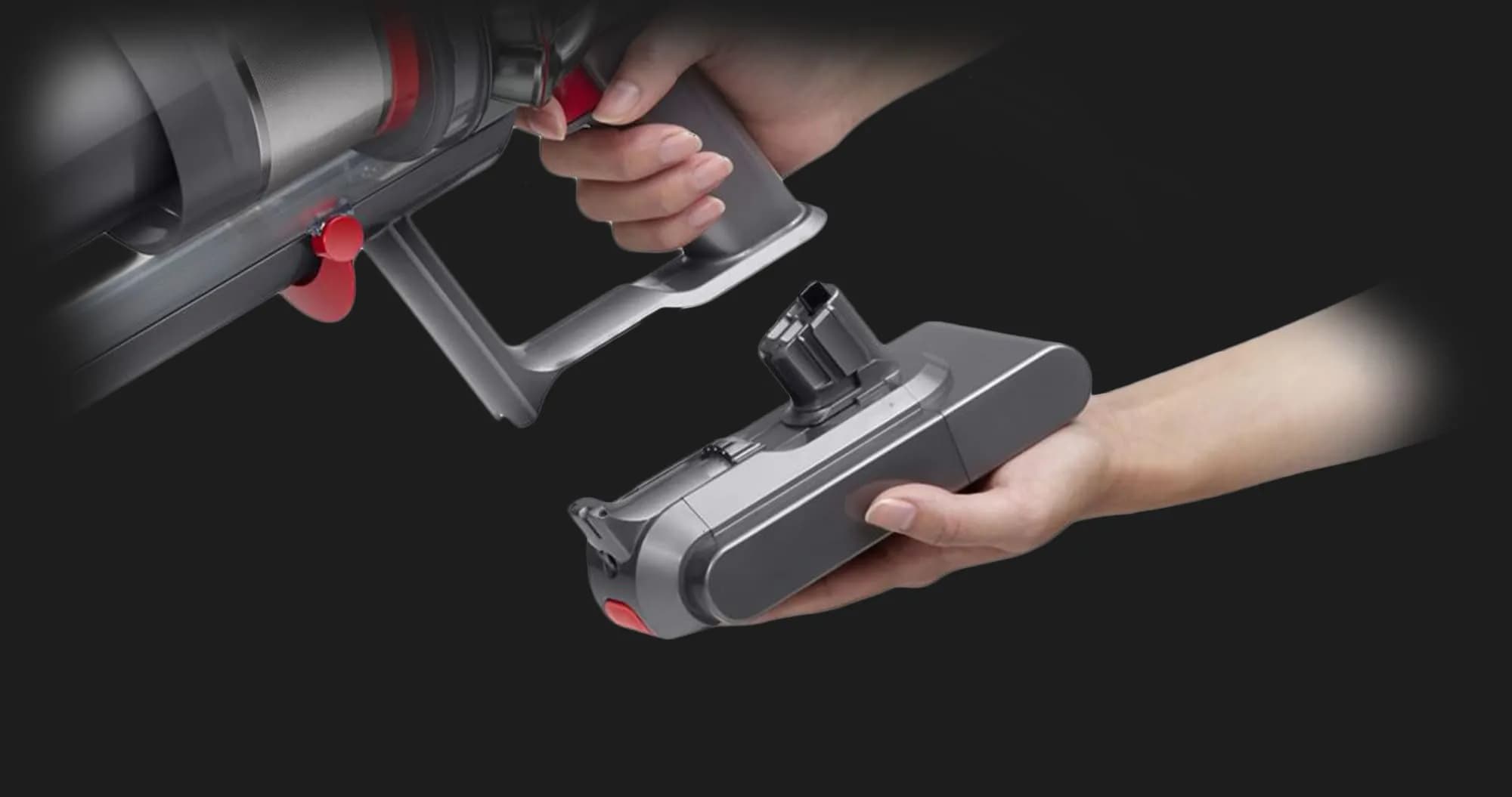 Пылесос Dyson Outsize Plus (Nickel)