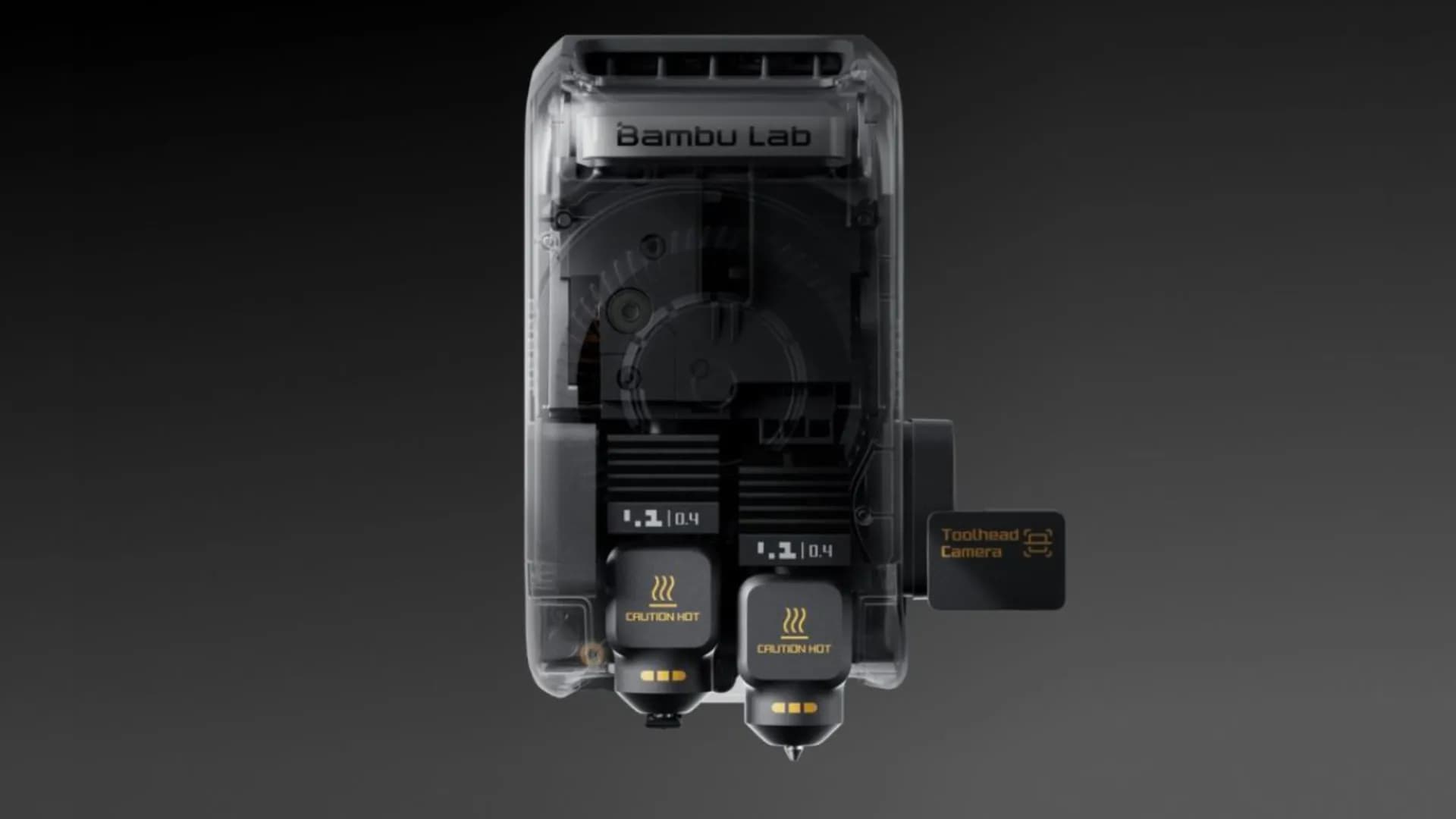 3D-принтер Bambu Lab X2D Combo (Gray/Black)