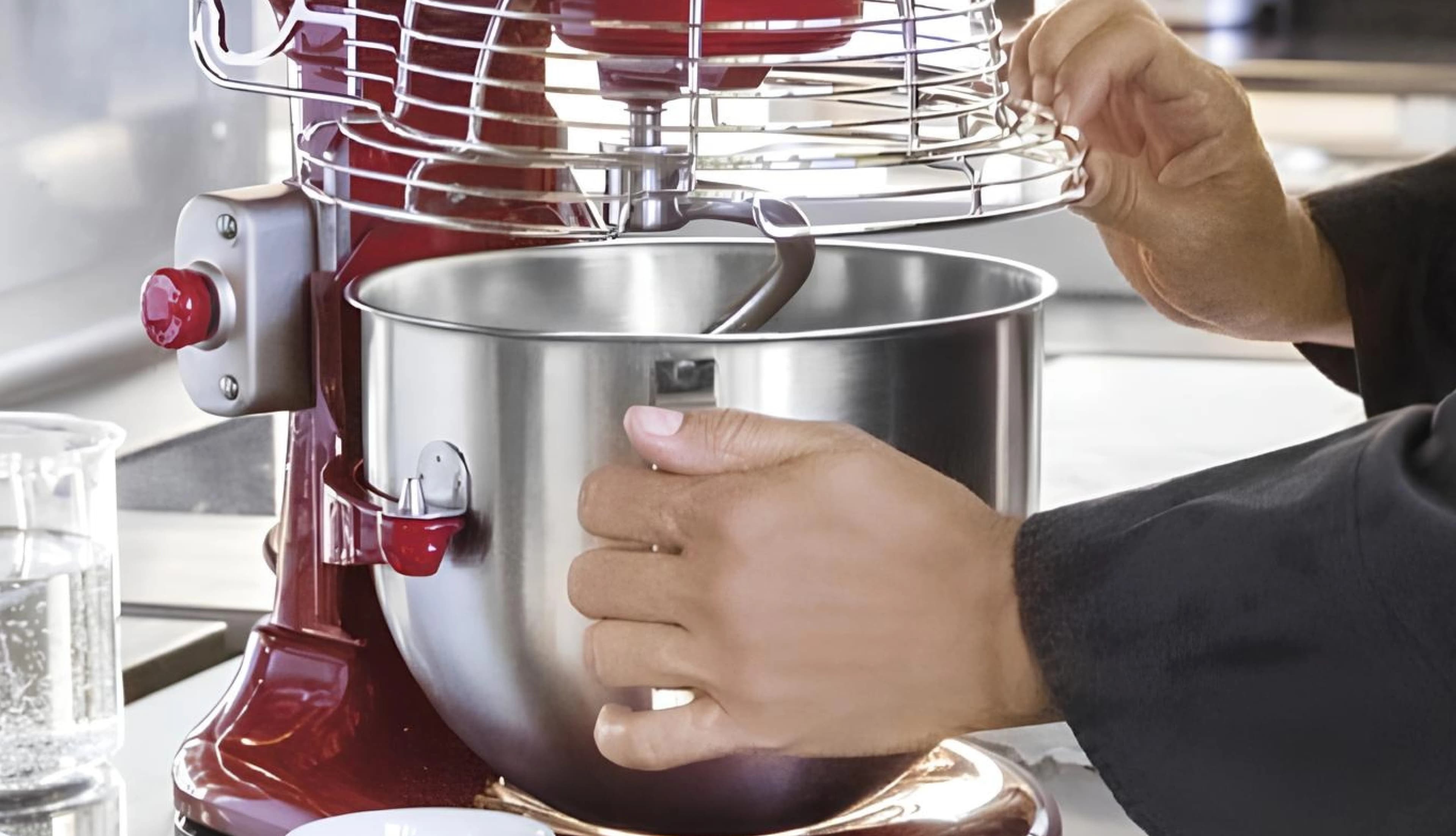 Планетарный миксер KitchenAid Professional 6,9 л (Red)