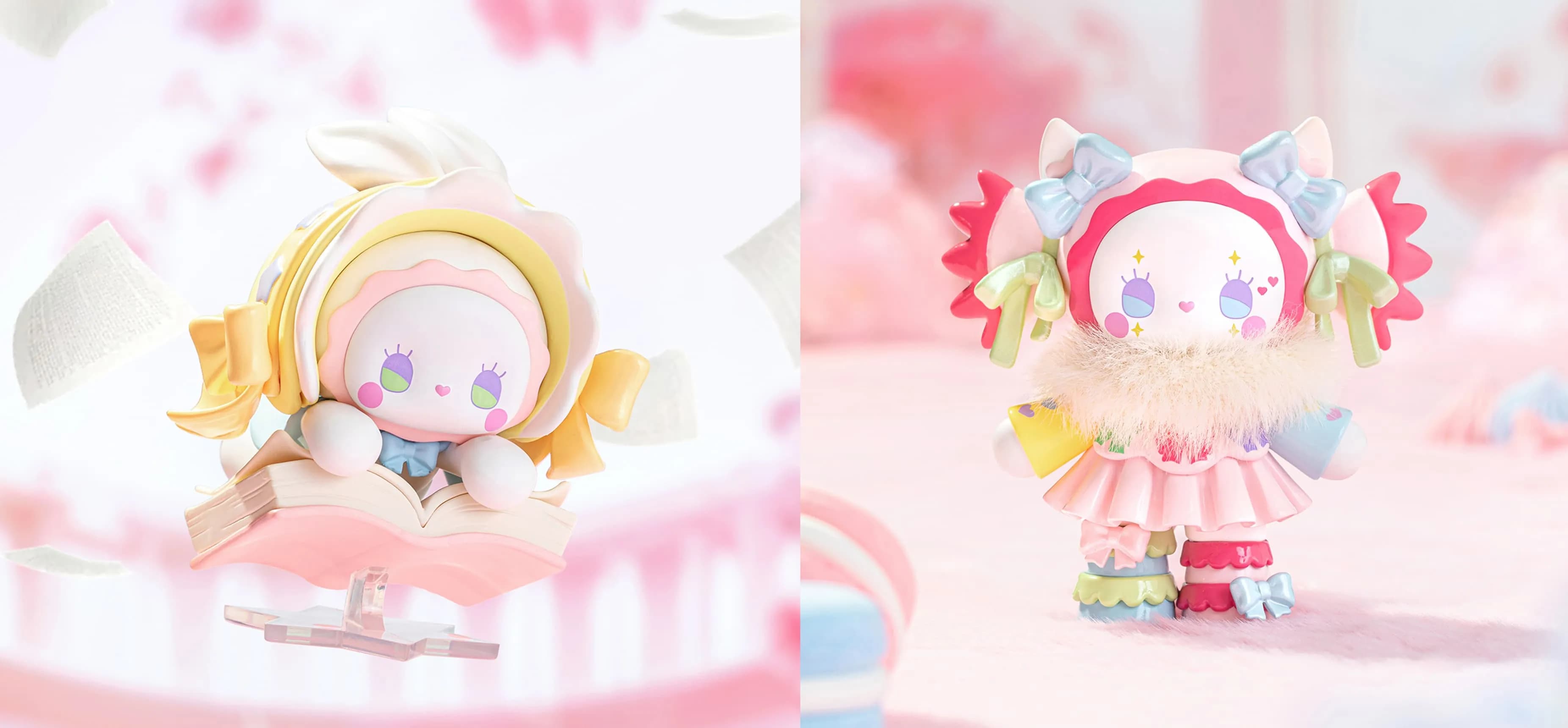 Коллекционная фигурка Pop Top Lucky Emma серии Загадочный список — Дофамин любови (MJ-000087)