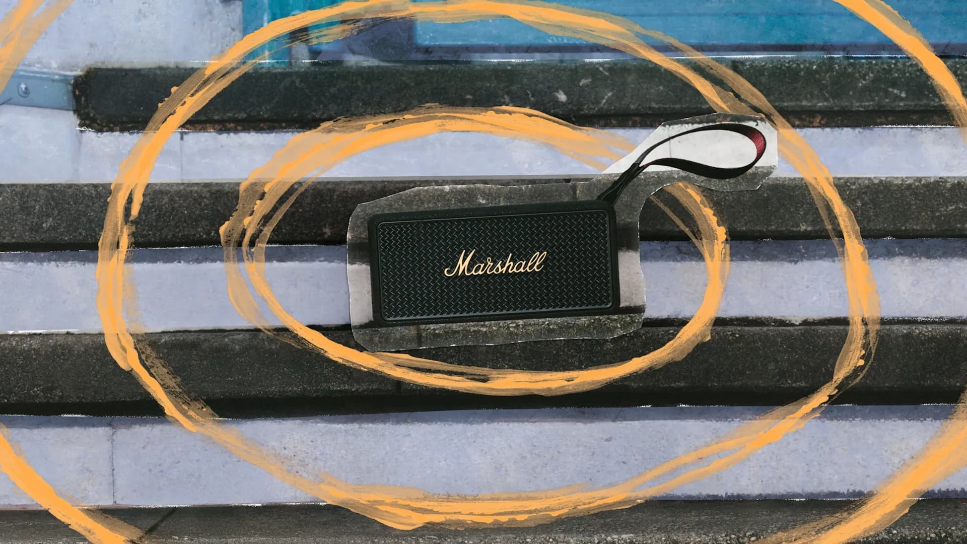 Акустика Marshall Portable Speaker Middleton II (Cream)