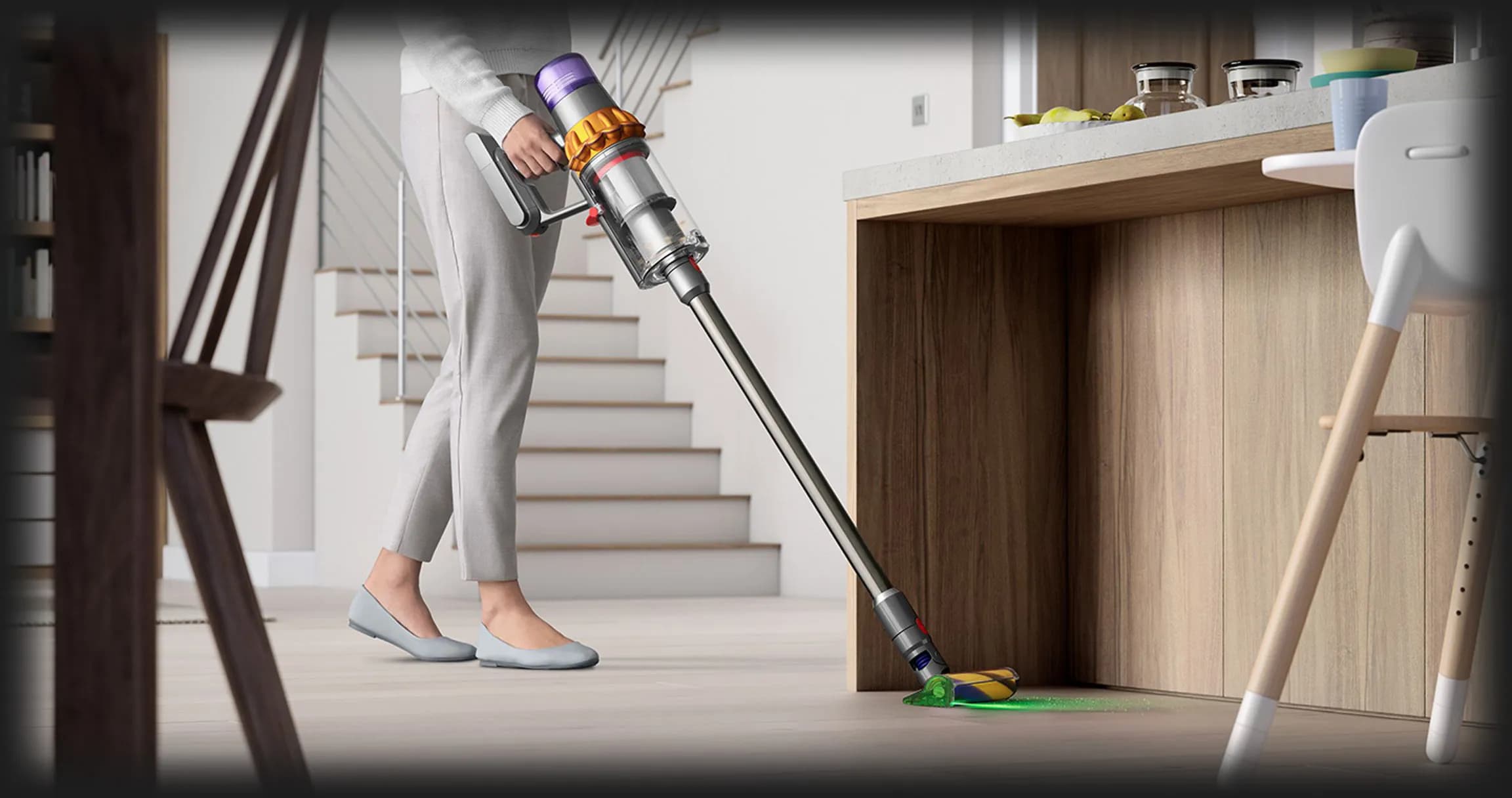 Пылесос Dyson V15 Detect