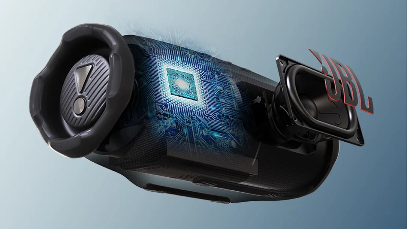 Портативная акустика JBL Charge 6 (Squad)