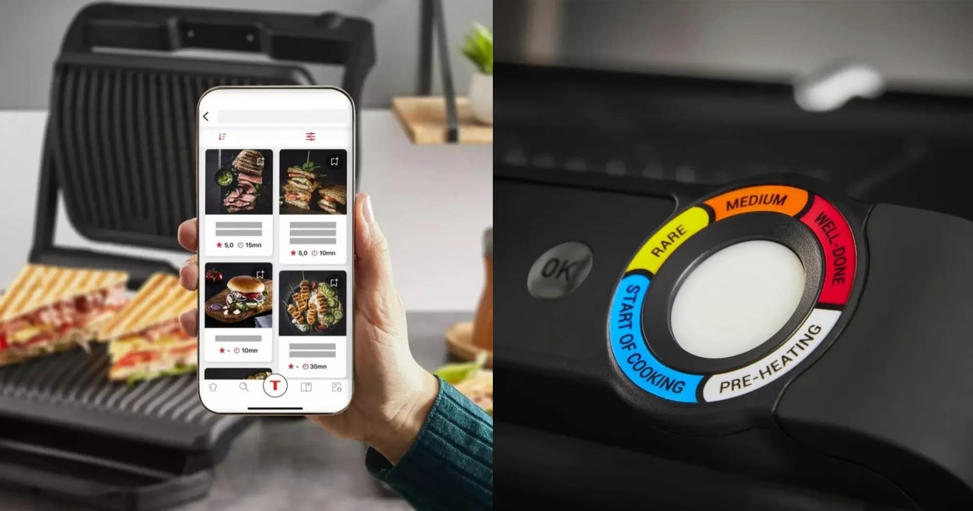 Гриль Tefal OptiGrill+ GC717810