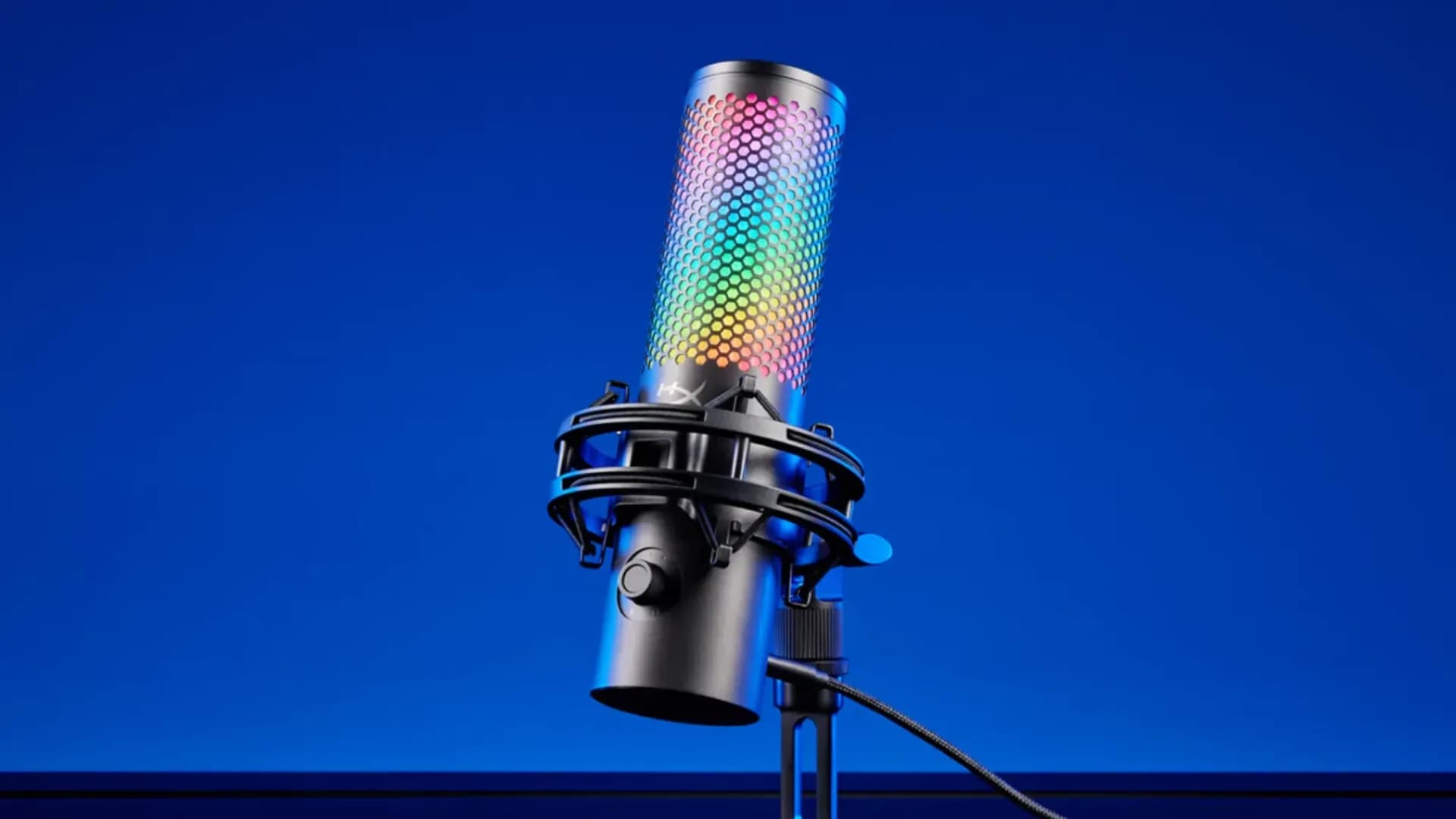 Микрофон HyperX QuadCast 2 S (Black) RGB (UA)