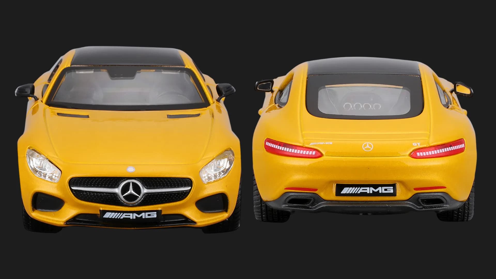 Автомодель Bburago Mercedes-AMG GT в ассортименте (1:32) (18-43065)