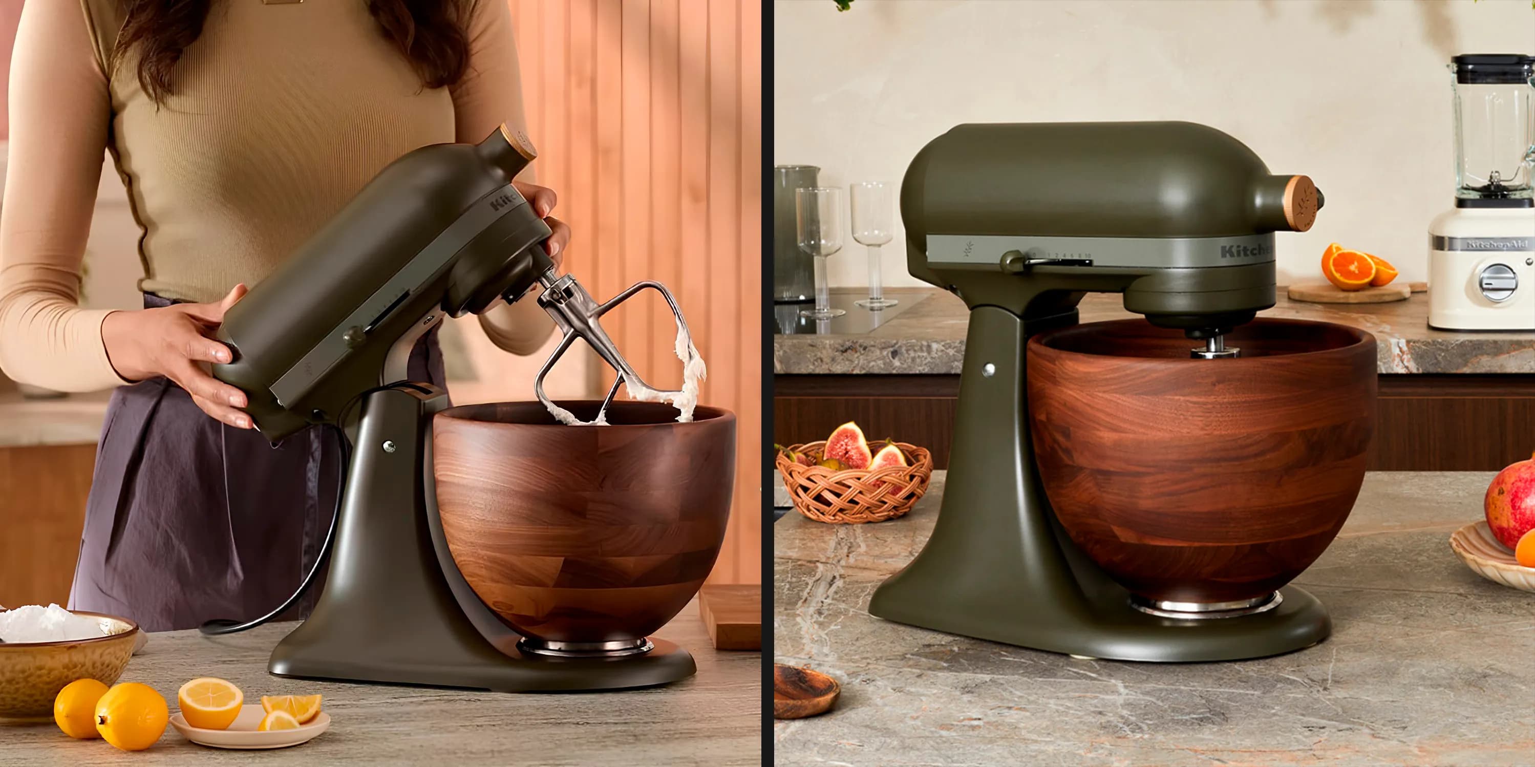 Планетарный миксер KitchenAid Artisan 4,7 л (Evergreen)
