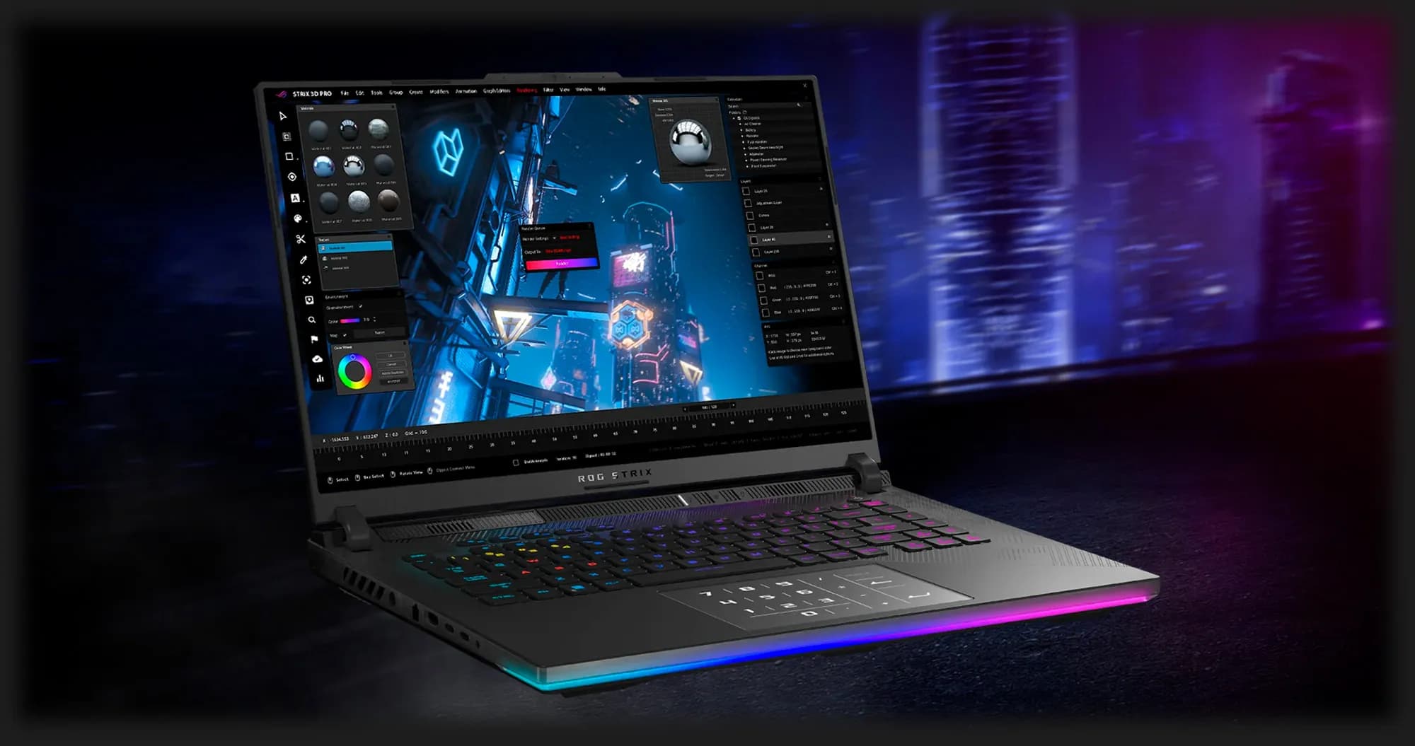 Ноутбук ASUS ROG Strix SCAR 16 (Intel Core i9/ 32GB/ 1TB/ RTX 4090) (G634JYR-NM131W)