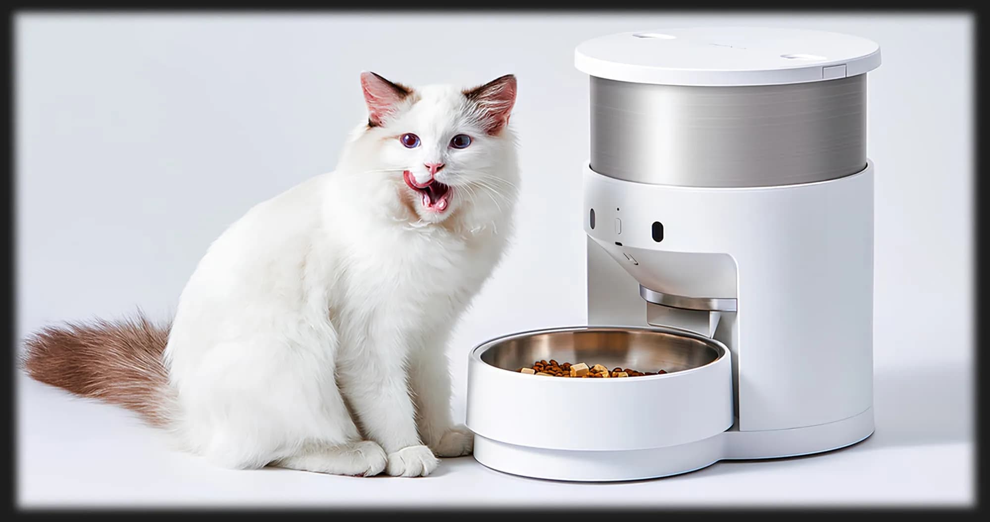 Смарт кормушка PETKIT Smart Fresh Element 3 (5L) (White)