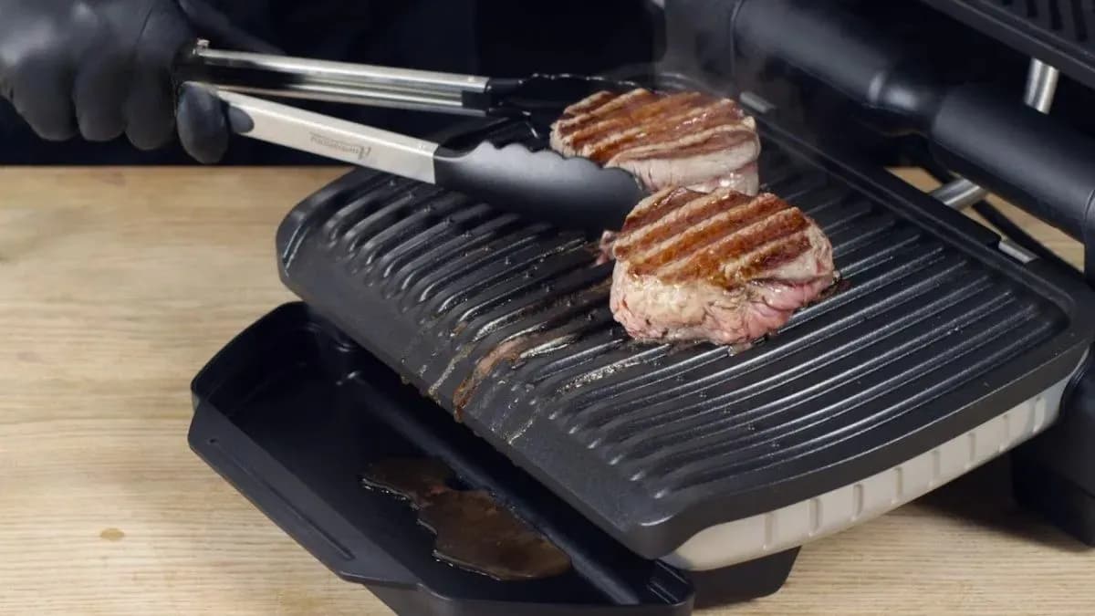 Гриль Tefal OptiGrill+ GC712834