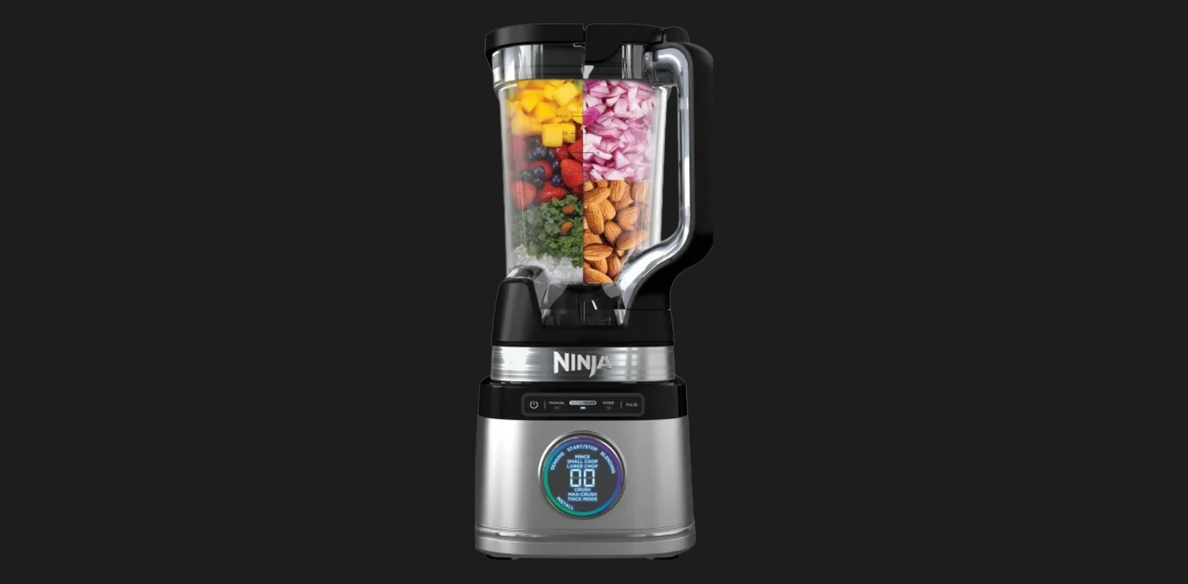 Блендер стационарный Ninja Detect Power Mixer Pro (Silver/Black)