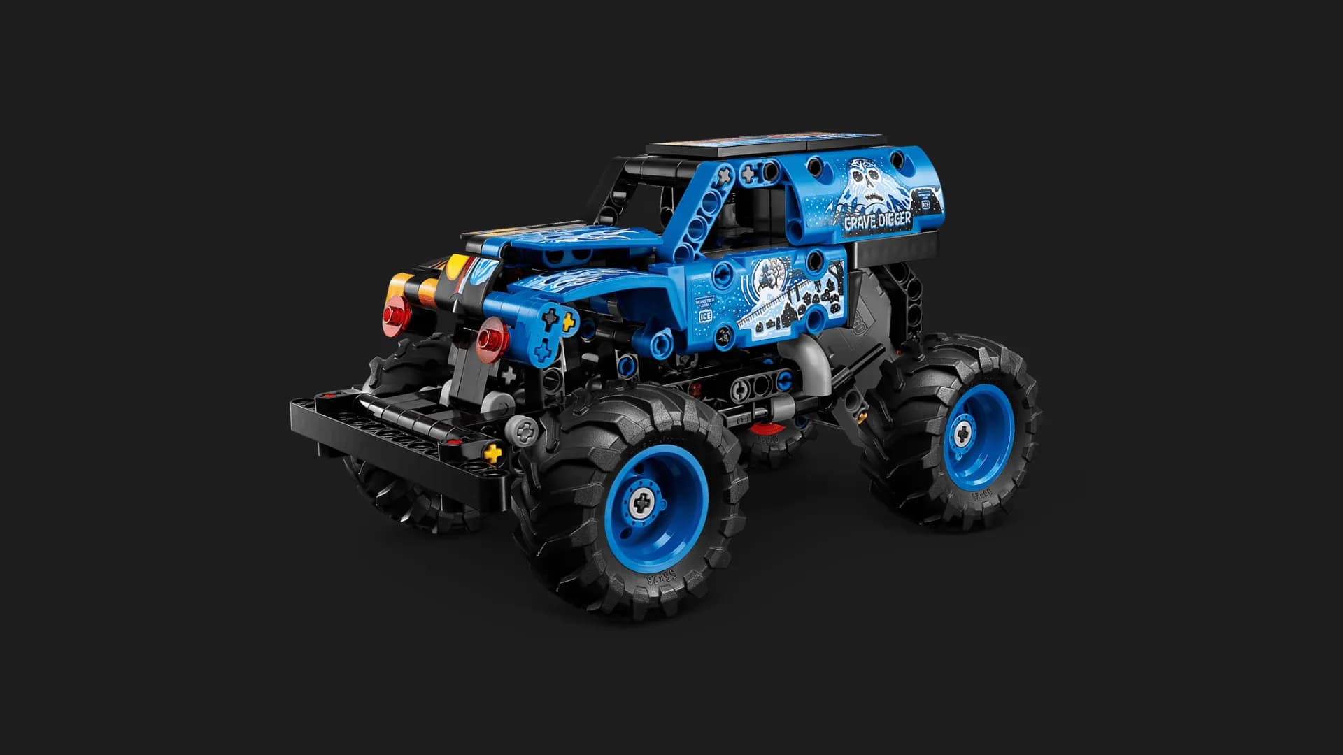 Конструктор LEGO Technic Monster Jam Grave Digger Огонь и лед (42219)