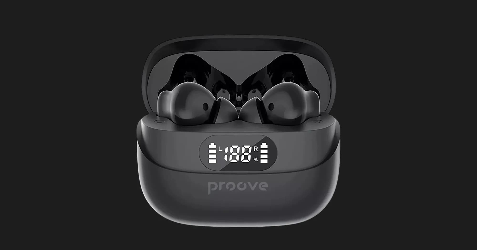 Наушники Proove Digital Pro TWS with ANC (Black)