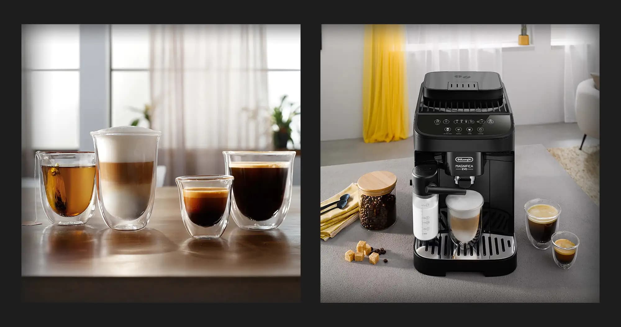 Кофемашина Delonghi Magnifica Evo ECAM 293.52.B (Black)