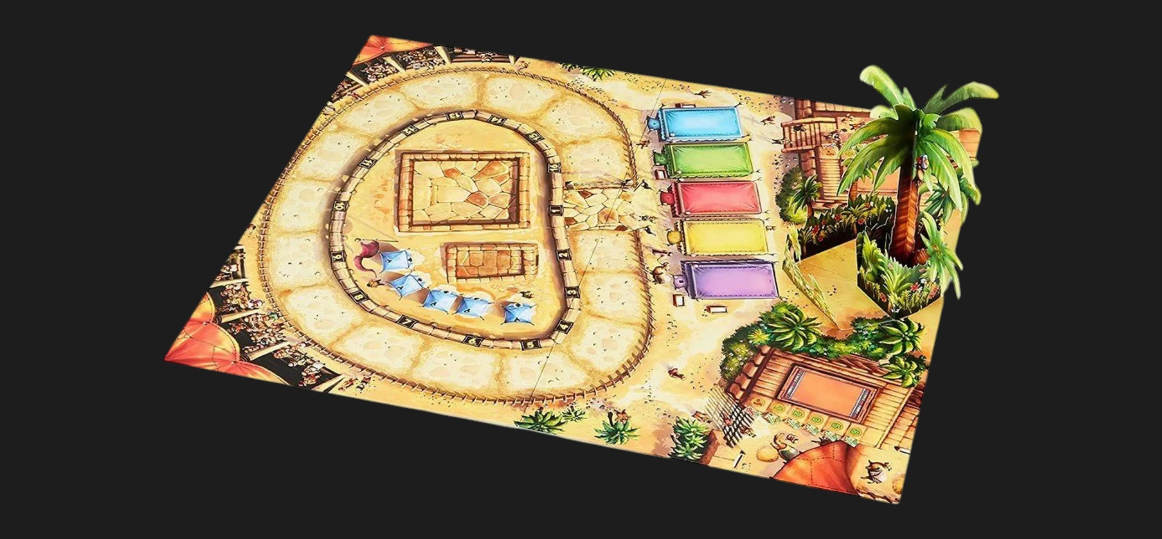 Настольная игра Plan B Games Верблюды, вперед 2.0 (англ.) (PZE30070EN)