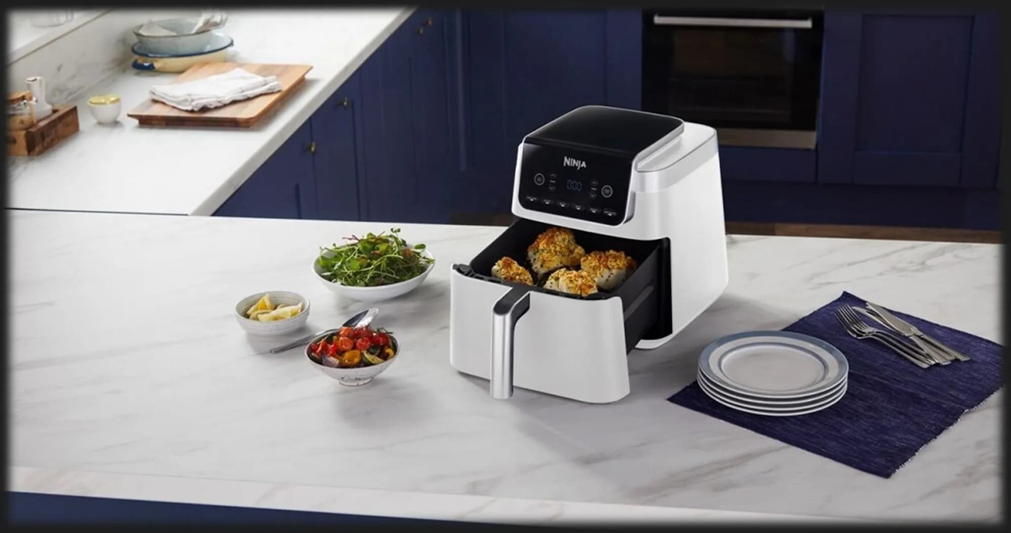 Мультипечь Ninja Air Fryer MAX PRO 6.2л AF180EUWH