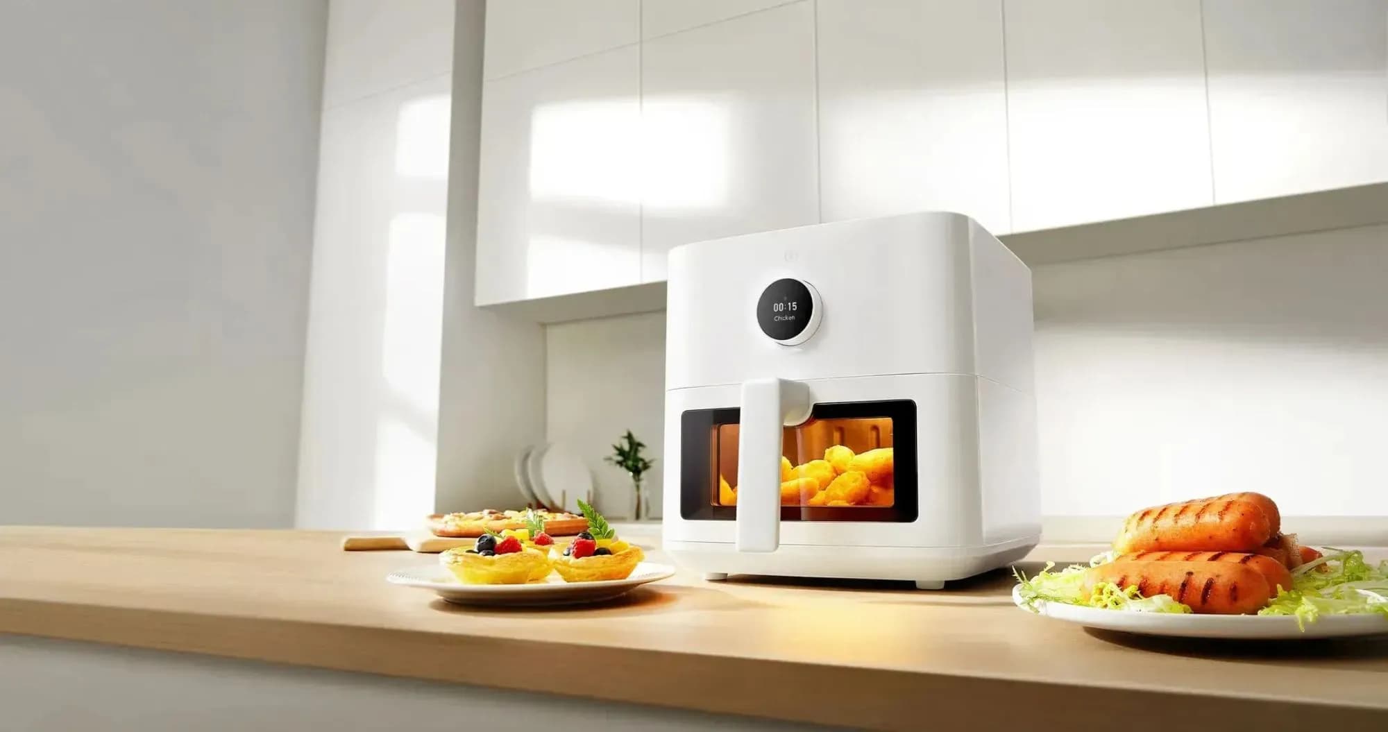 Мультипечь Xiaomi Mi Smart Air Fryer MAF15 (White)