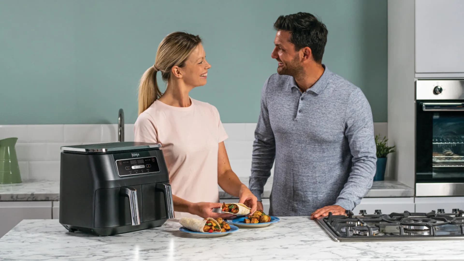 Мультипечь Ninja Air Fryer Dual zone AF200EU