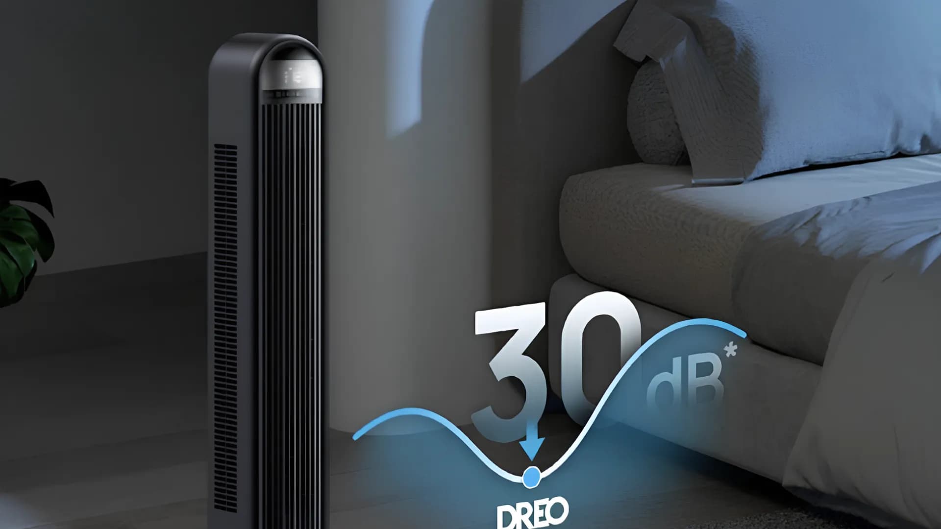 Вентилятор Dreo DR-HTF019 (Black)