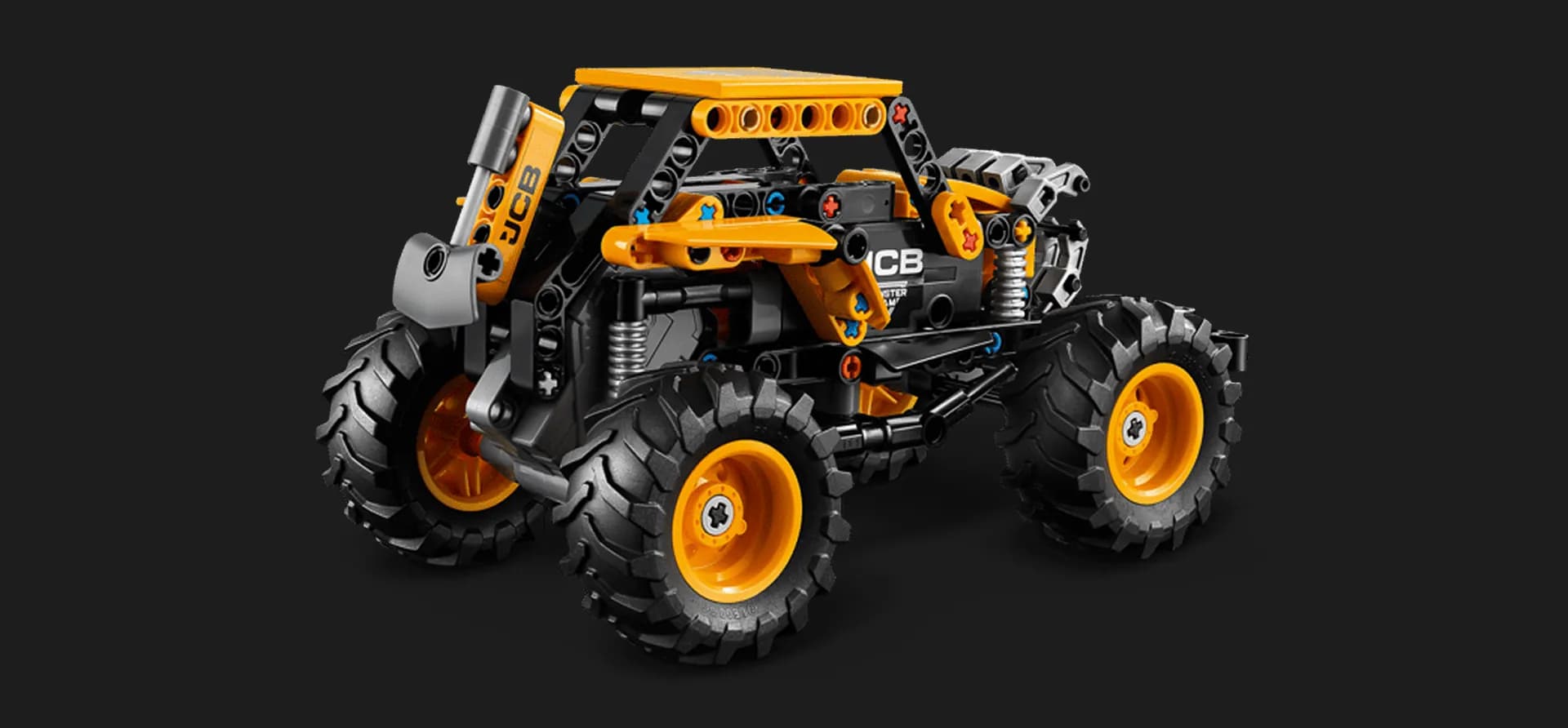 Конструктор LEGO Technic Monster Jam DIGatron с инерционным двигателем (42199)