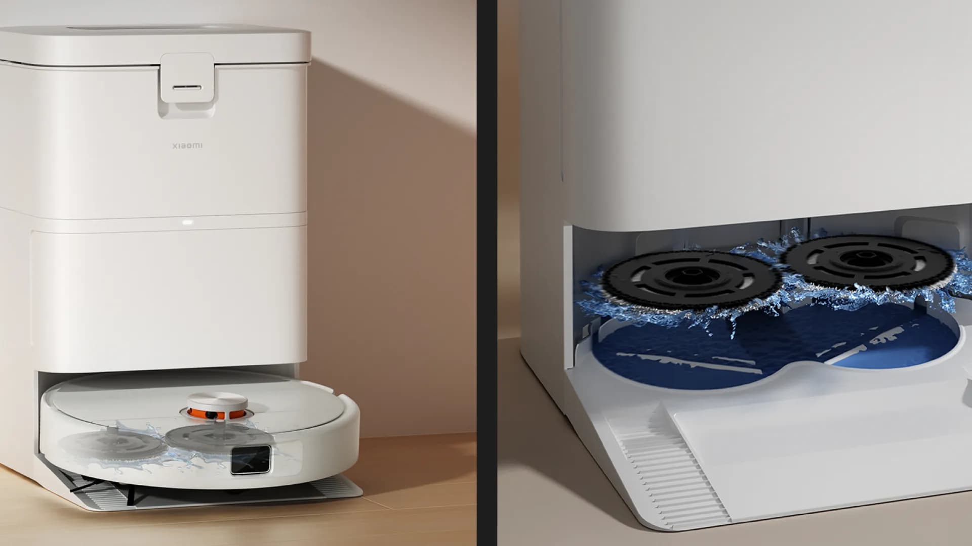 Робот-пылесос Xiaomi Robot Vacuum H50 (White)