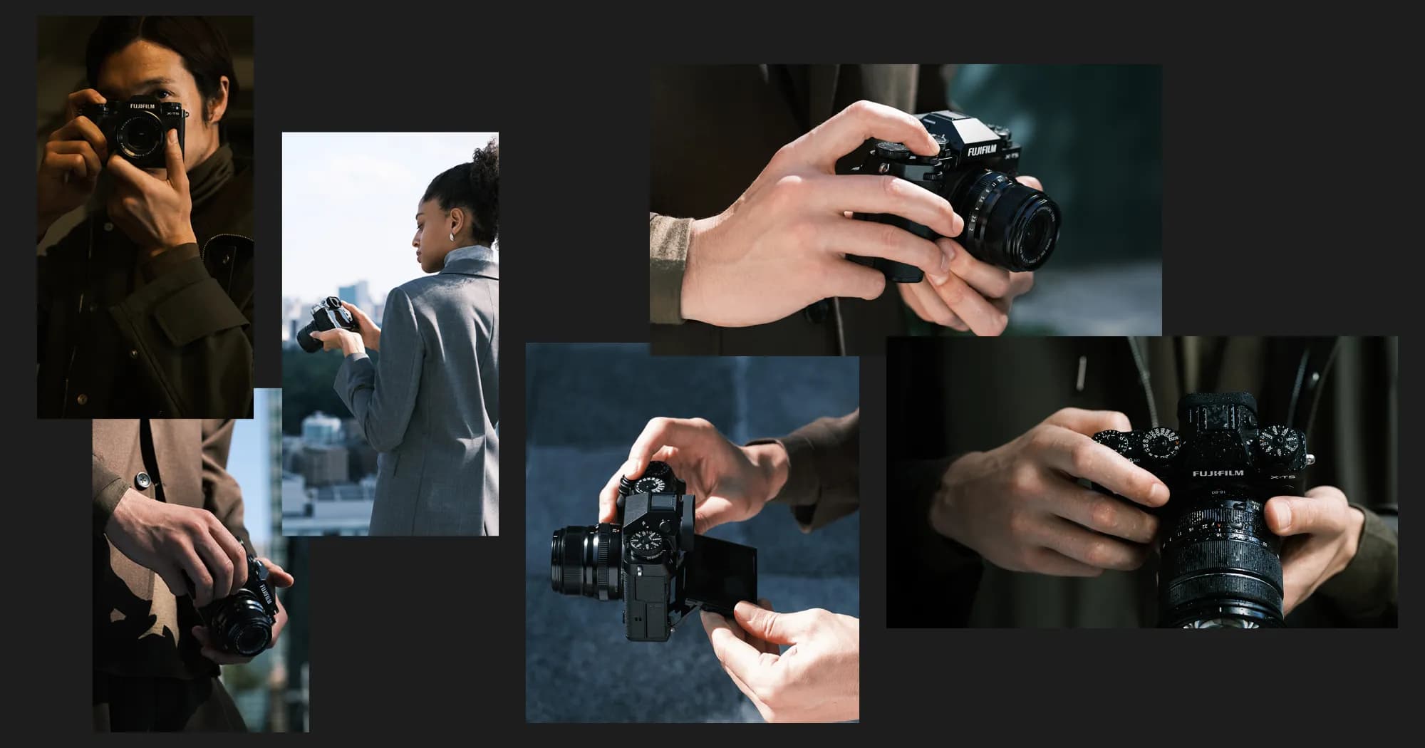 Цифровой фотоаппарат Fujifilm X-T5 Kit 16-50mm (Black) (16842539) (Standard)