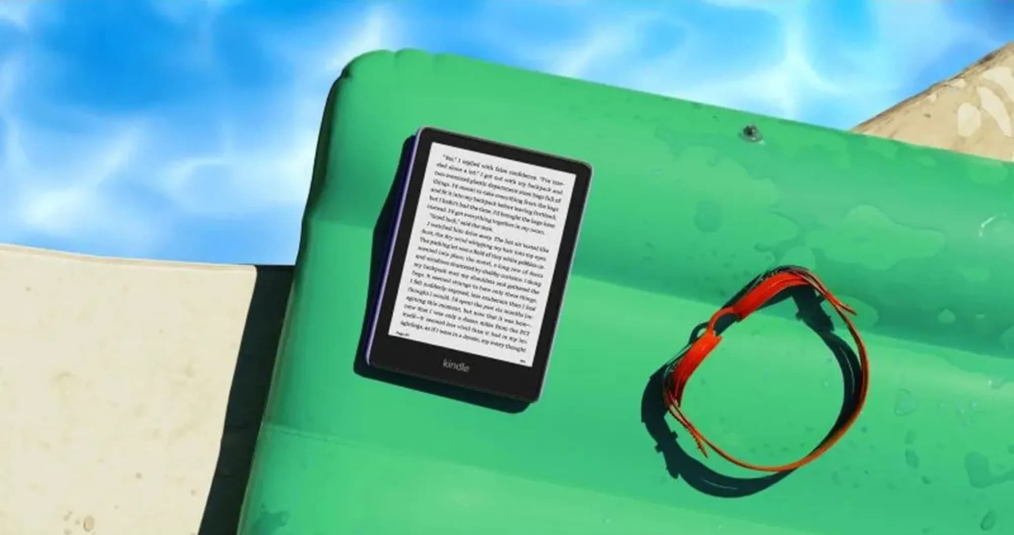 Электронная книга Amazon Kindle Paperwhite Kids 11th Gen (2021) (Emerald Forest) (Standard)