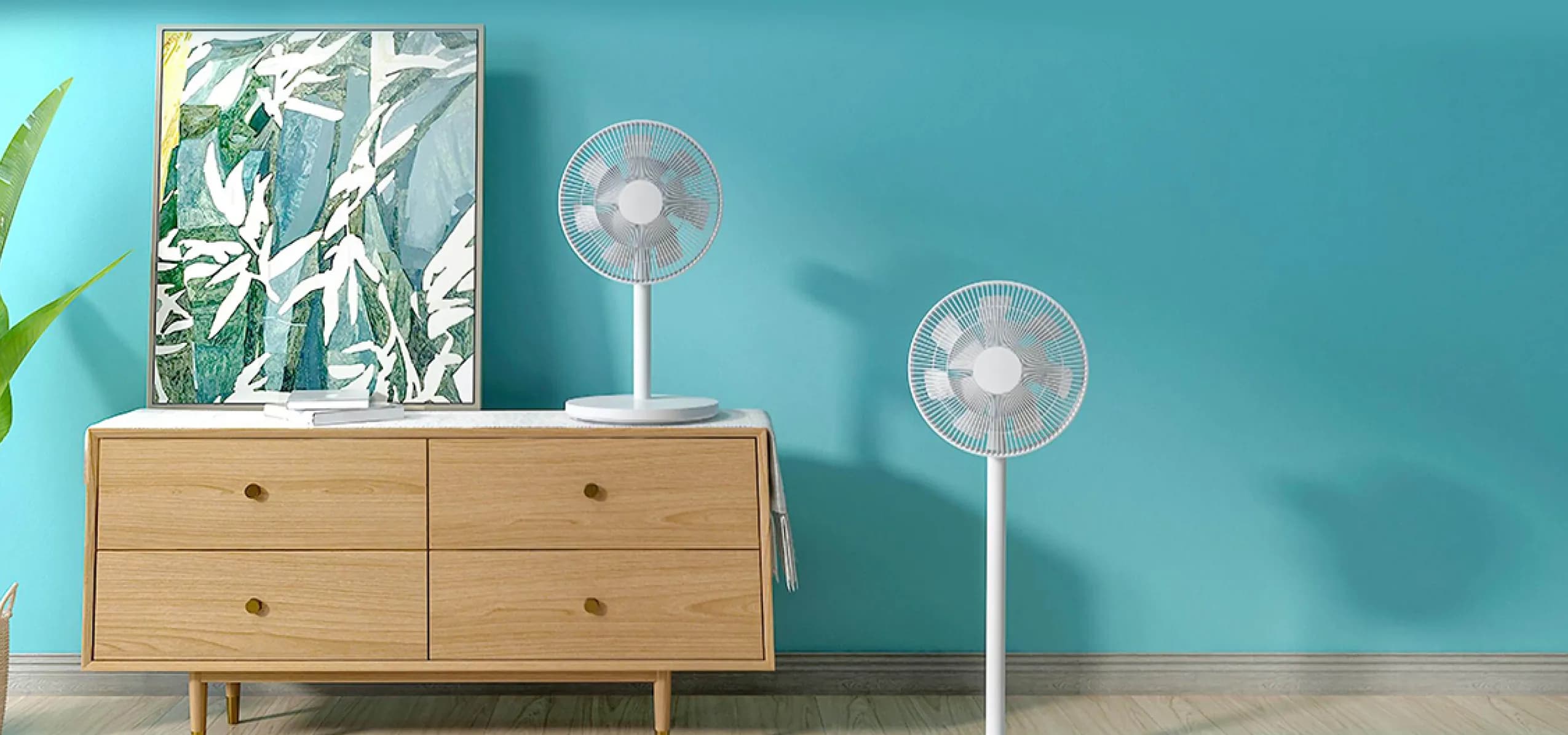 Вентилятор Mi Smart Standing Fan 2 Lite (790766) (White)