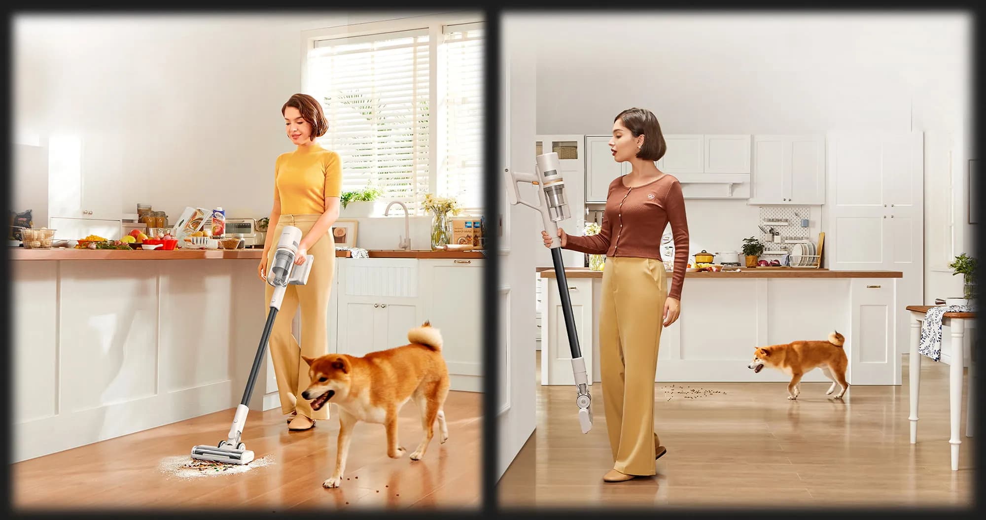 Пылесос Dreame Cordless Vacuum Cleaner U10 (White/Black)