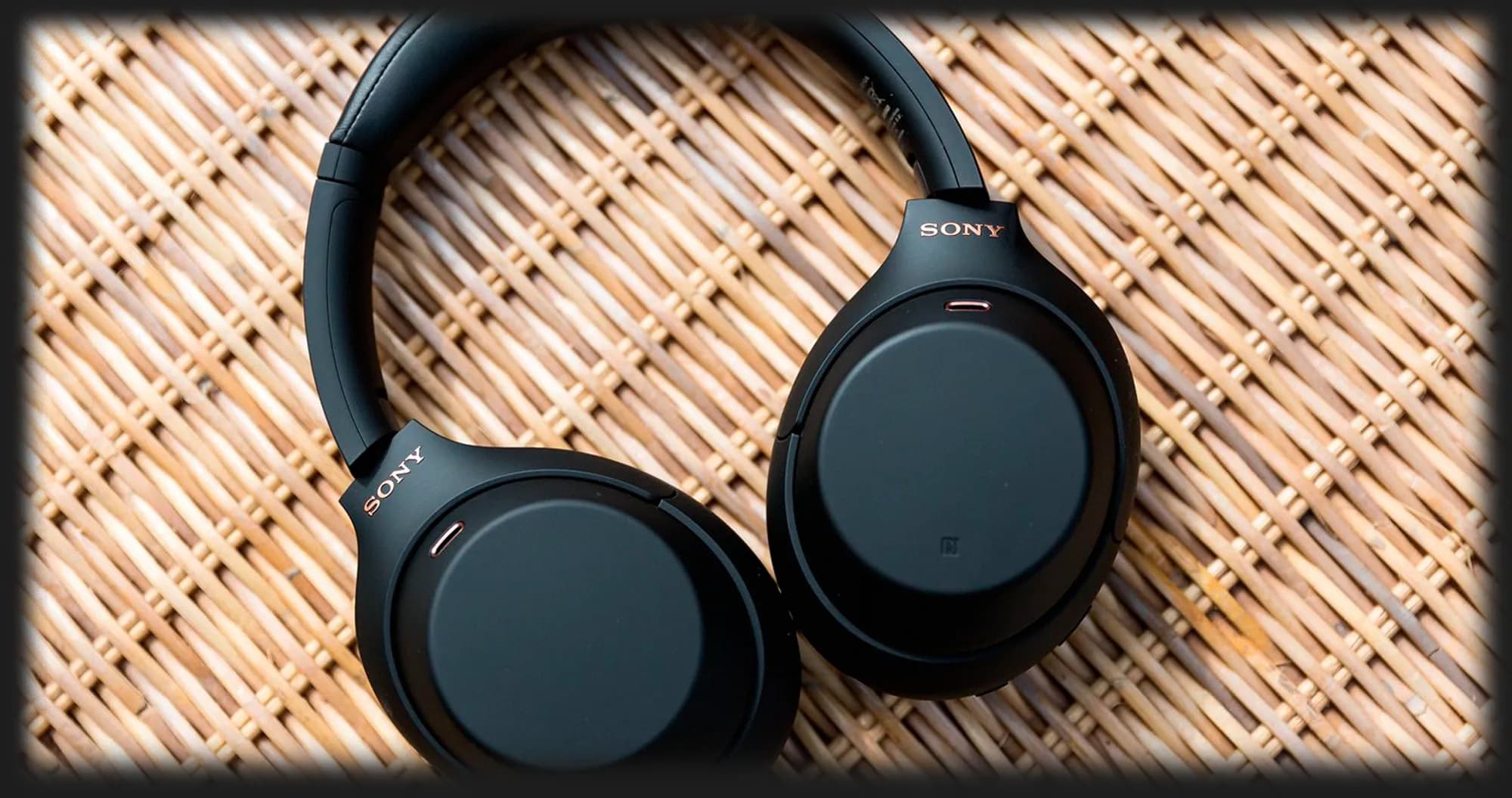 Наушники Sony WH-1000XM4 (WH1000XM4B.CE7) (Black)