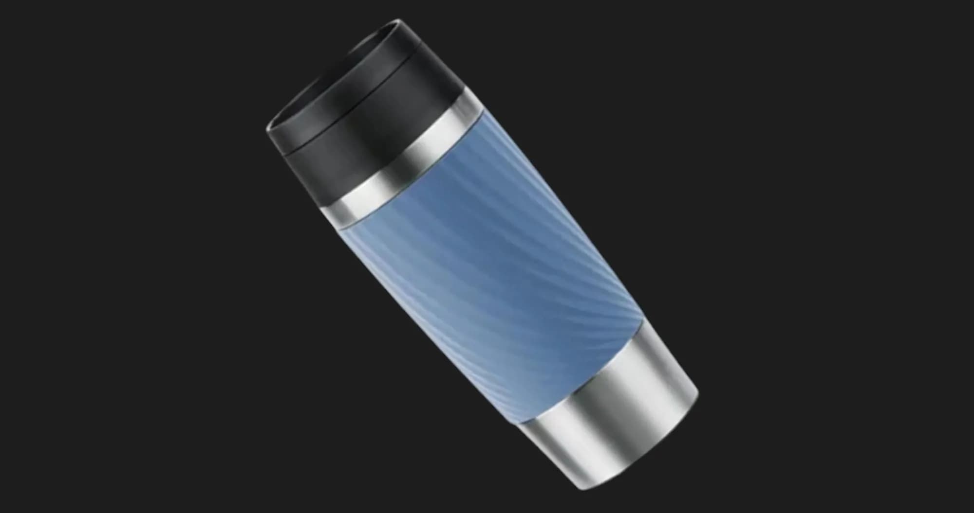 Термокружка Tefal N2024510 Travel Mug Classic Twist 0,36 (Blue)