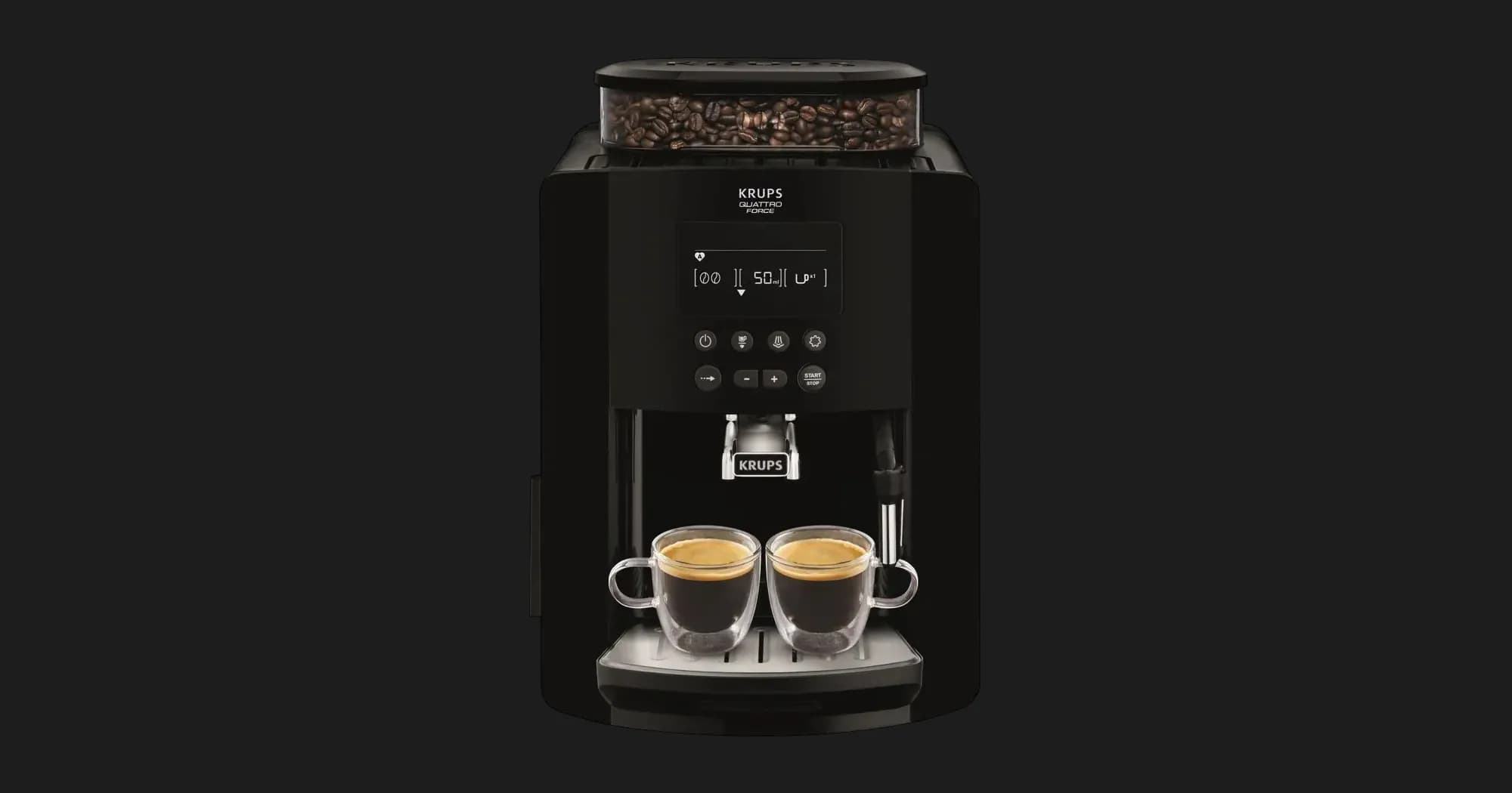 Кофемашина Krups Arabica (Black)