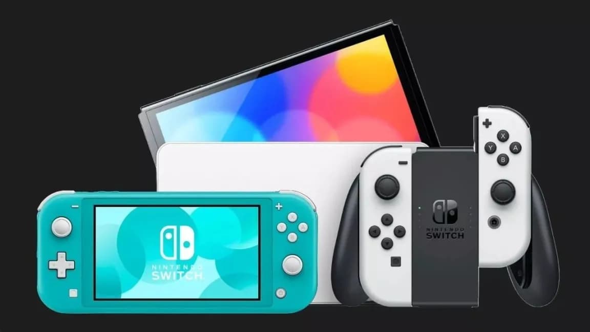 Портативная игровая приставка Nintendo Switch Lite (Blue) (045496453404)