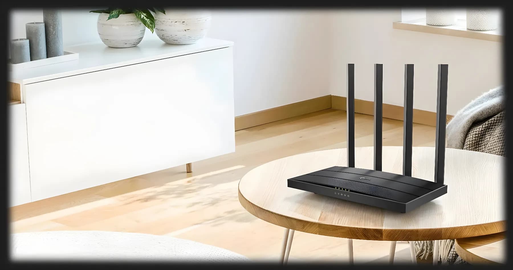 Маршрутизатор TP-Link Archer AX12 (Black)