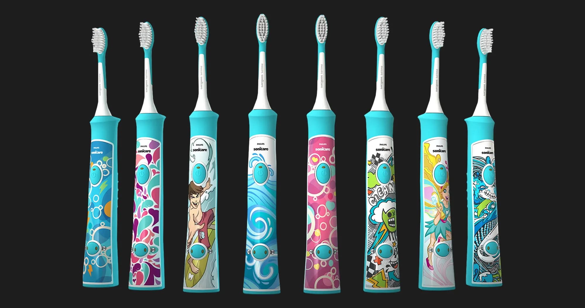 Зубная электрощетка Philips Sonicare For Kids (Pink)