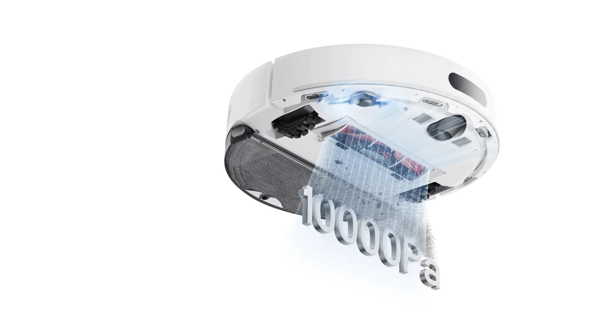 Робот-пылесос Xiaomi Robot Vacuum S40 (White)