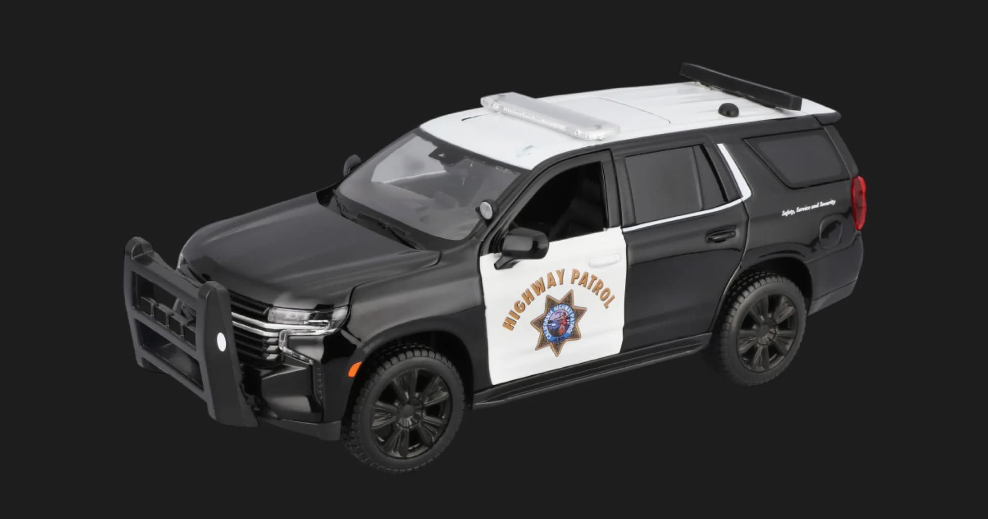 Автомодель Maisto 2021 Chevrolet Tahoe, 1:26 (32548 black)