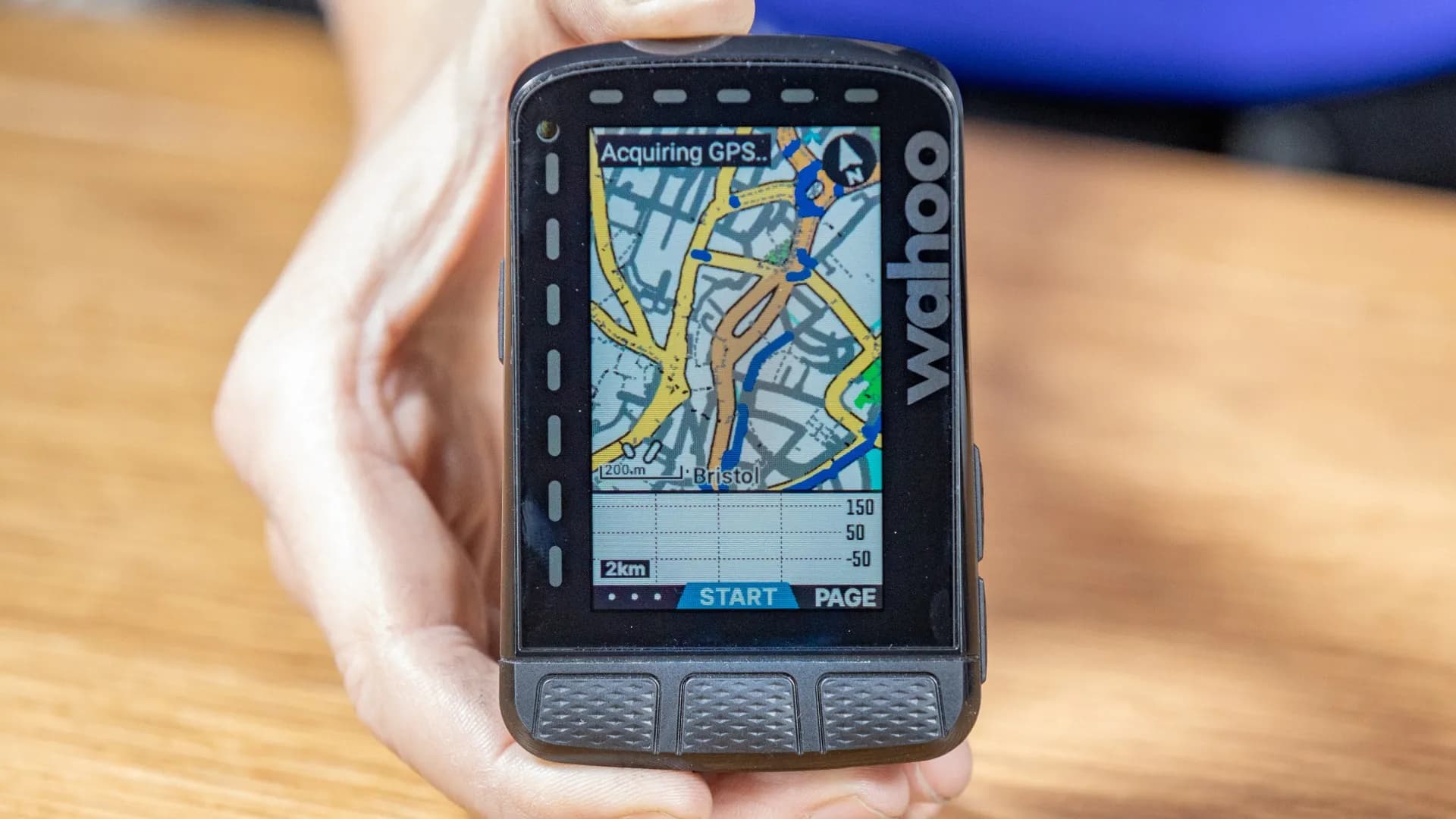 Велокомпьютер Wahoo Elemnt Roam V2 GPS (WFCC6)
